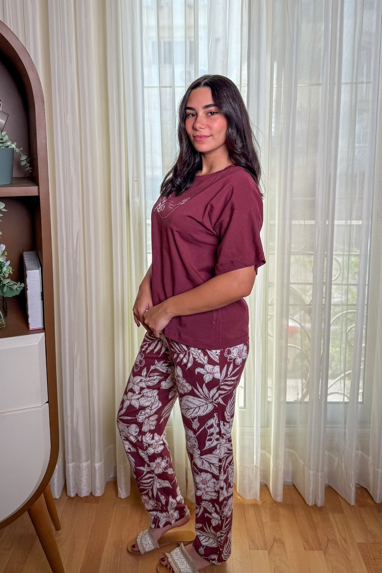 "Garden" Pajama Set