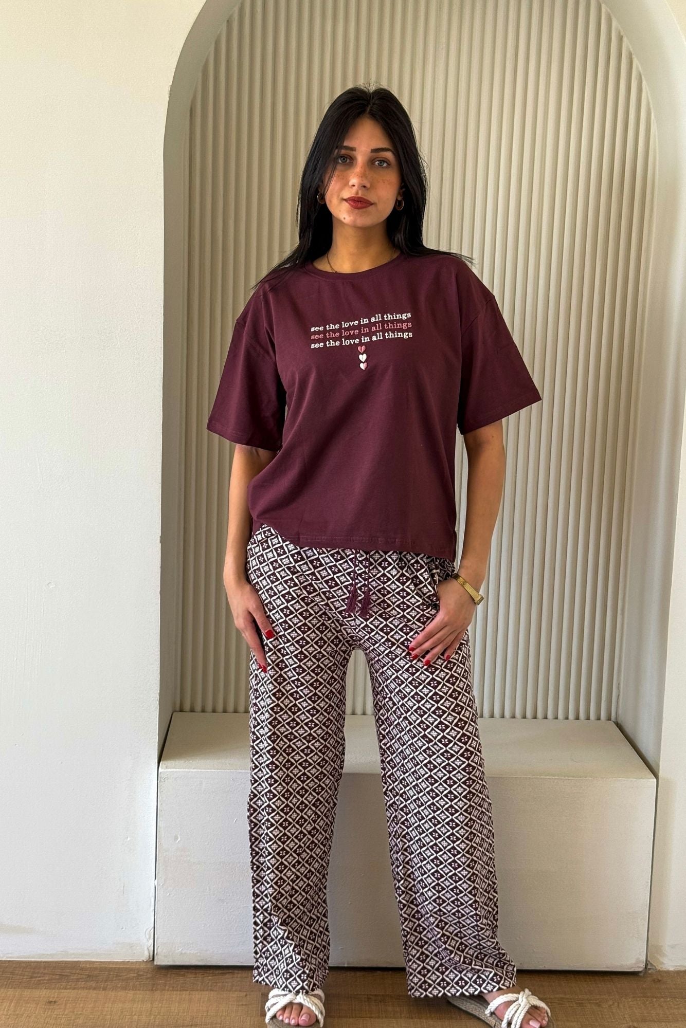 Pajamas " See The Love  "