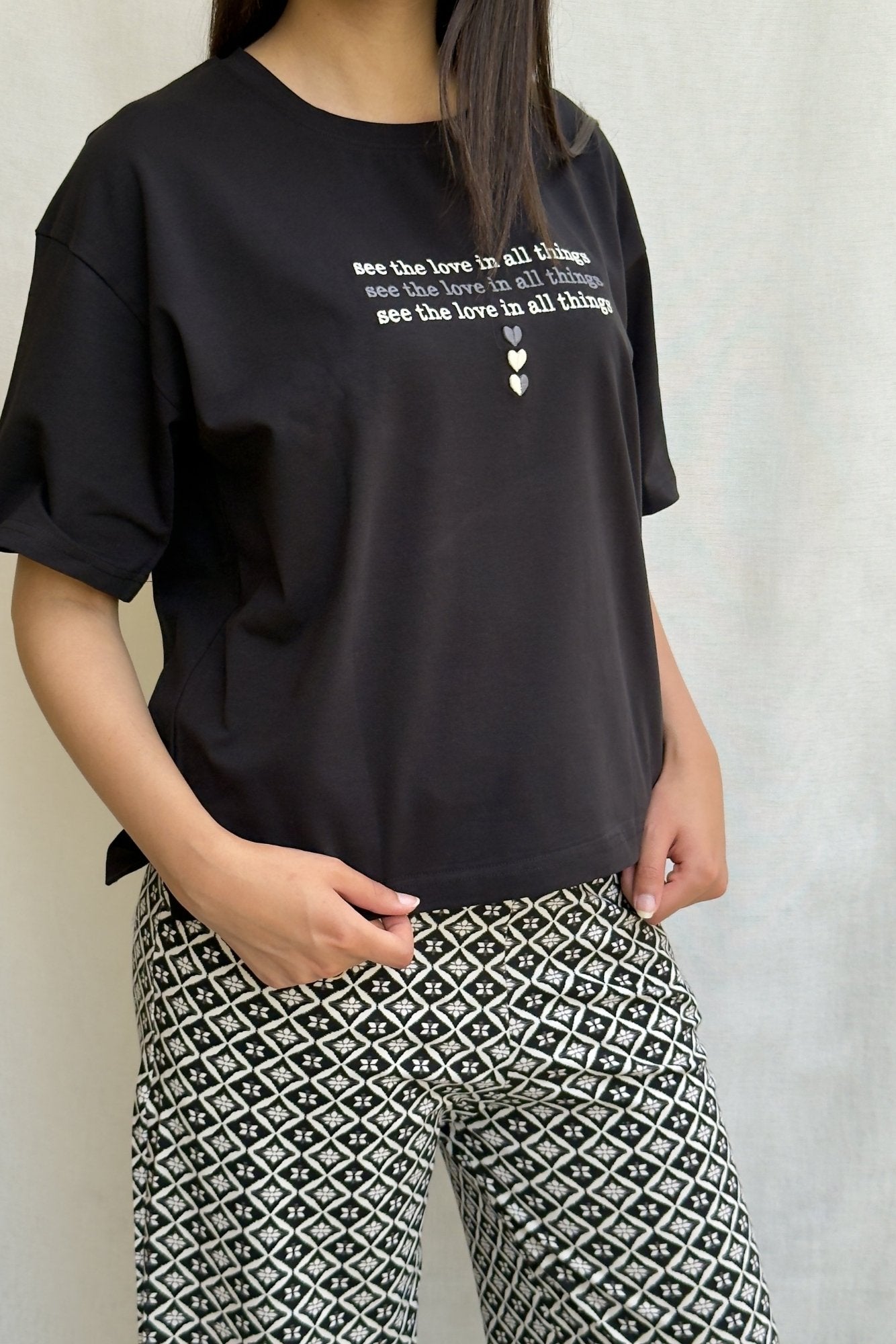 Pajamas " See The Love  "