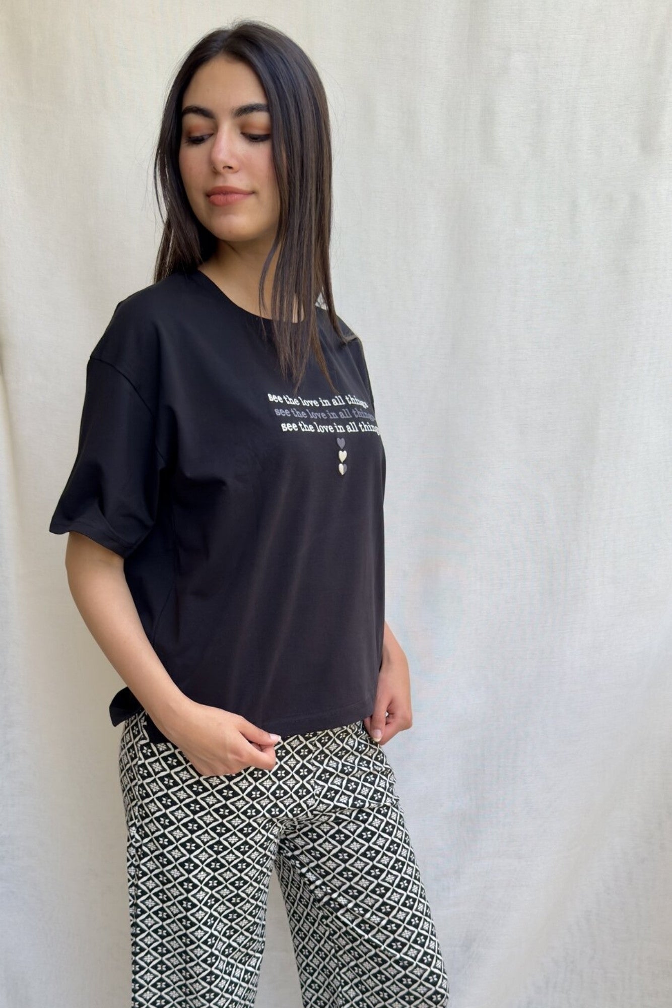 Pajamas " See The Love  "