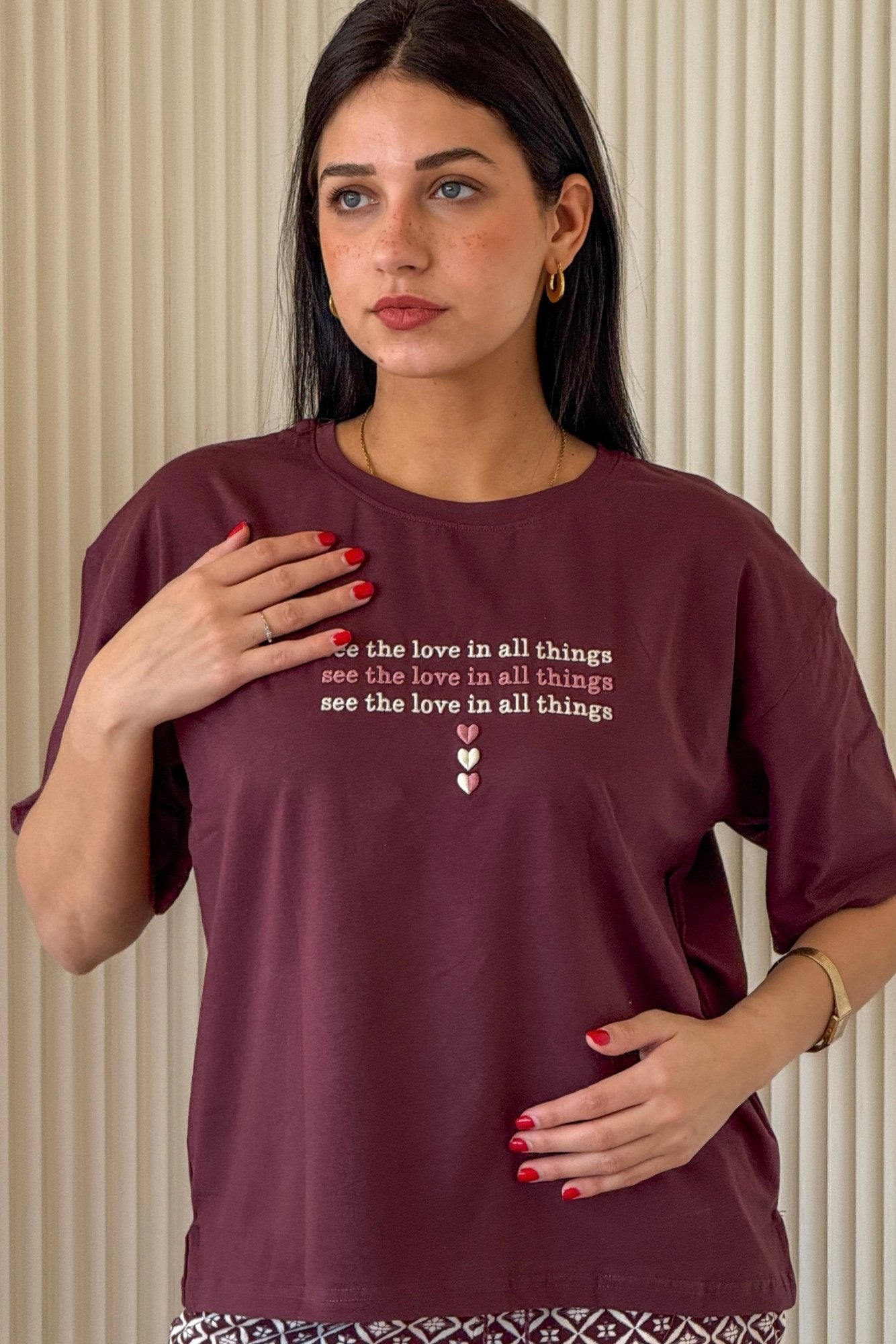 Pajamas " See The Love  "