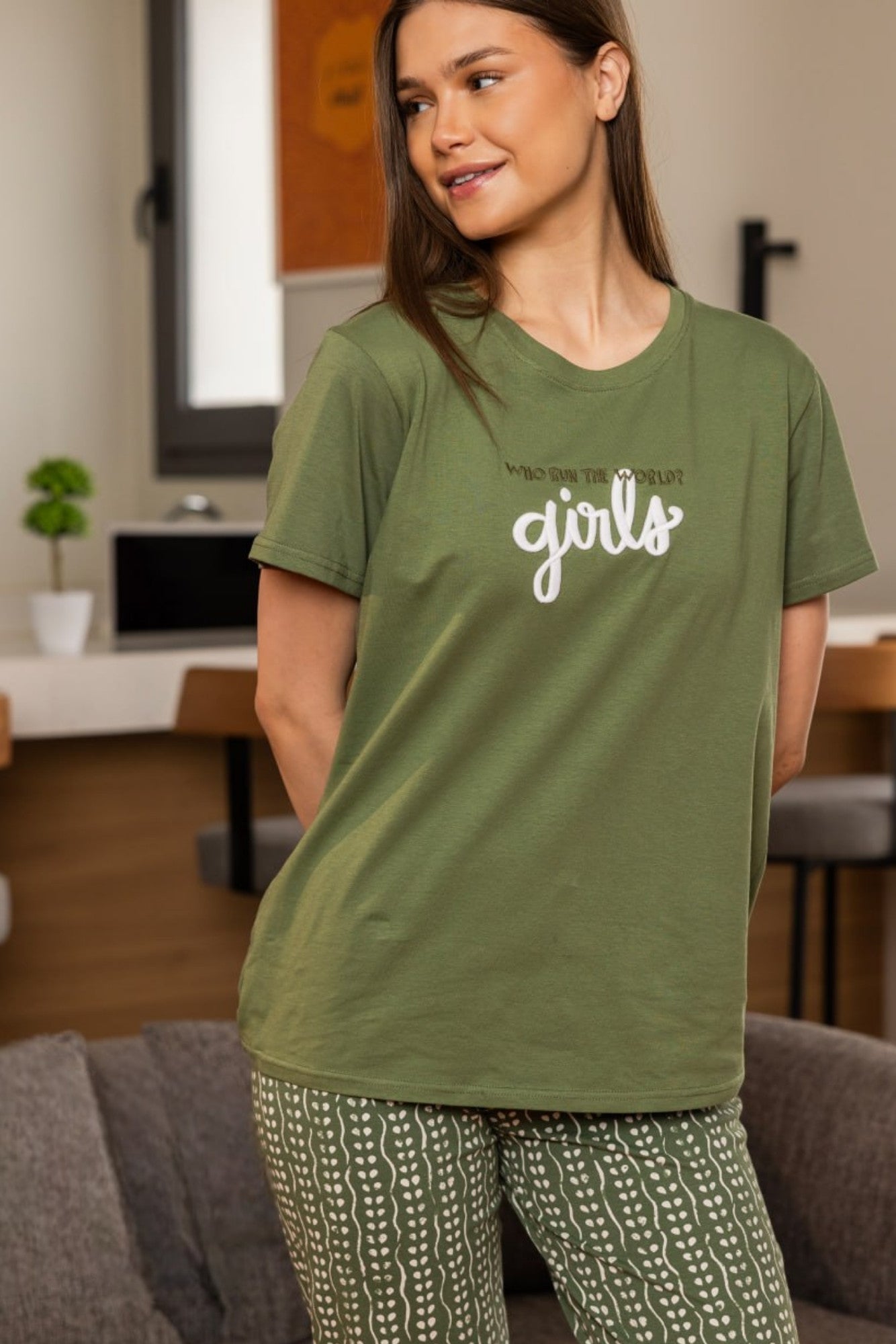 "Girls" Pajama Set