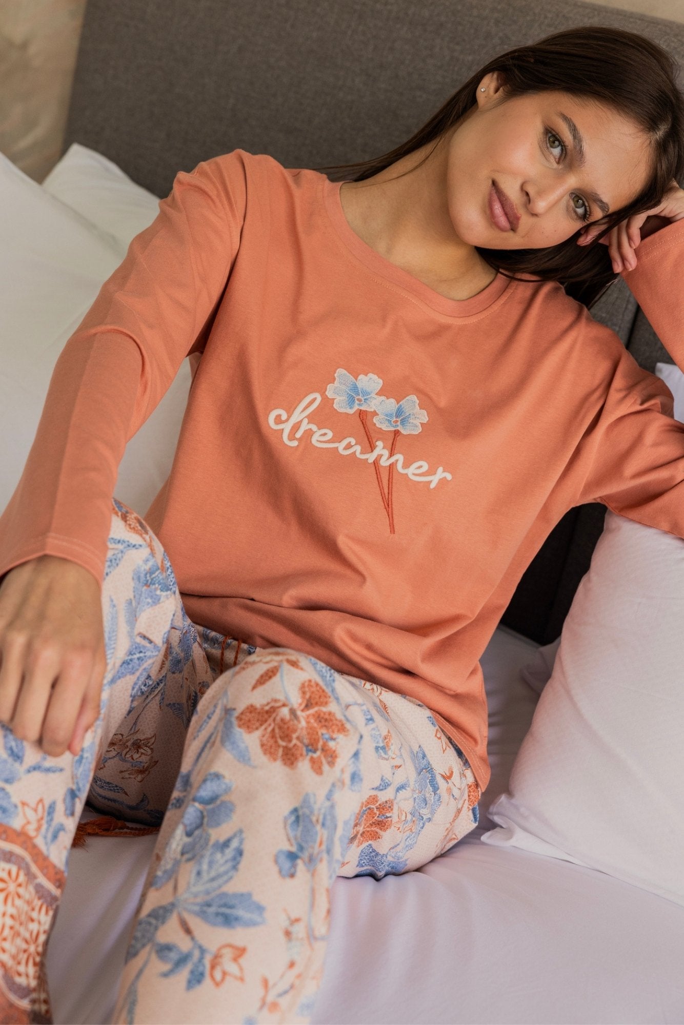 "Dreamer"Pajama Set