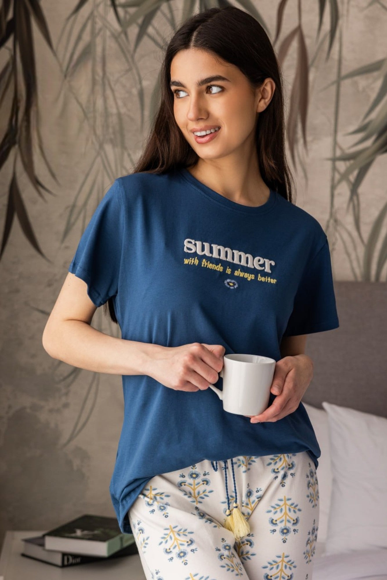 "summer with friends"Pajama Set