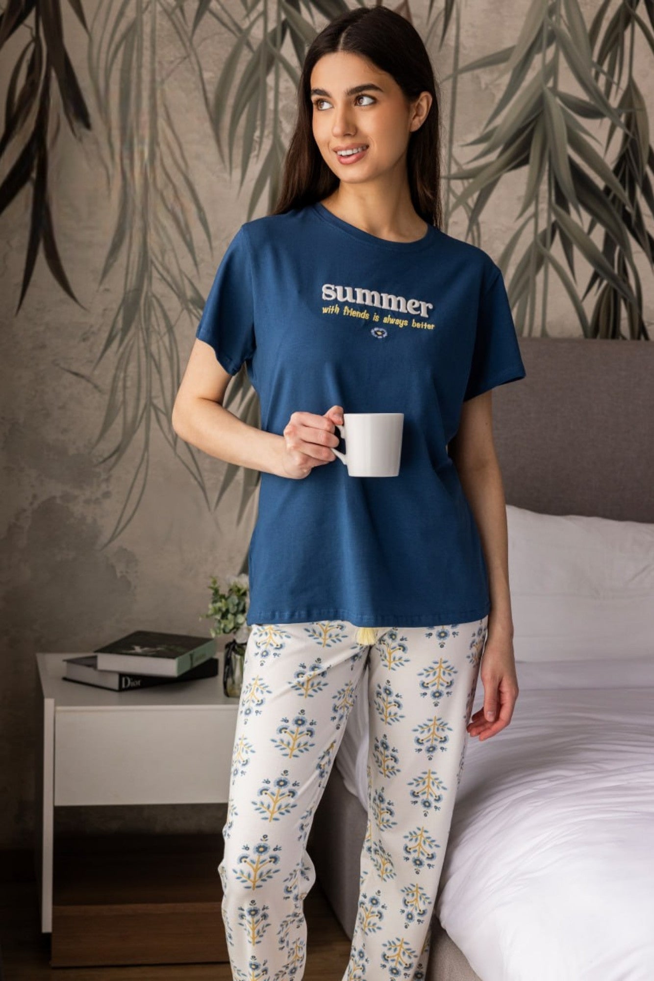 "summer with friends"Pajama Set