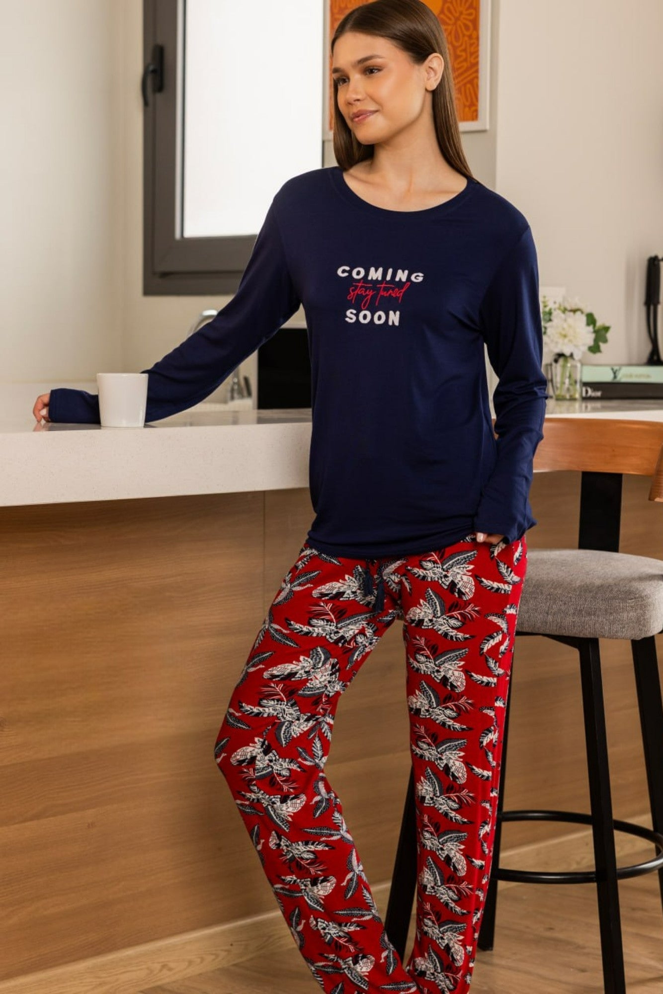 "Coming Soon" Pajama Set