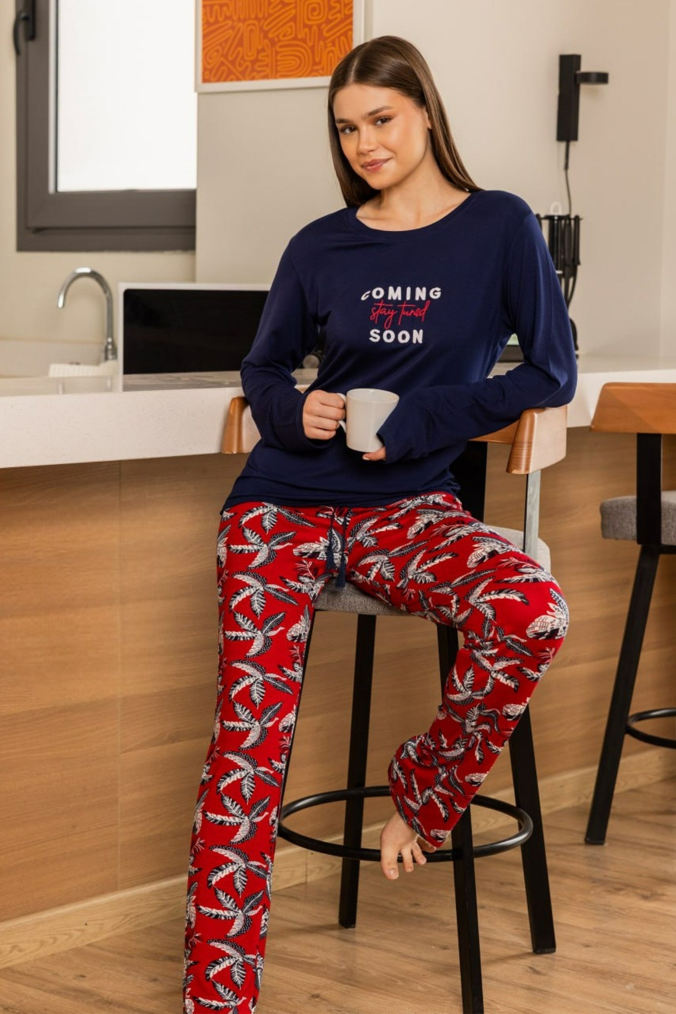 "Coming Soon" Pajama Set
