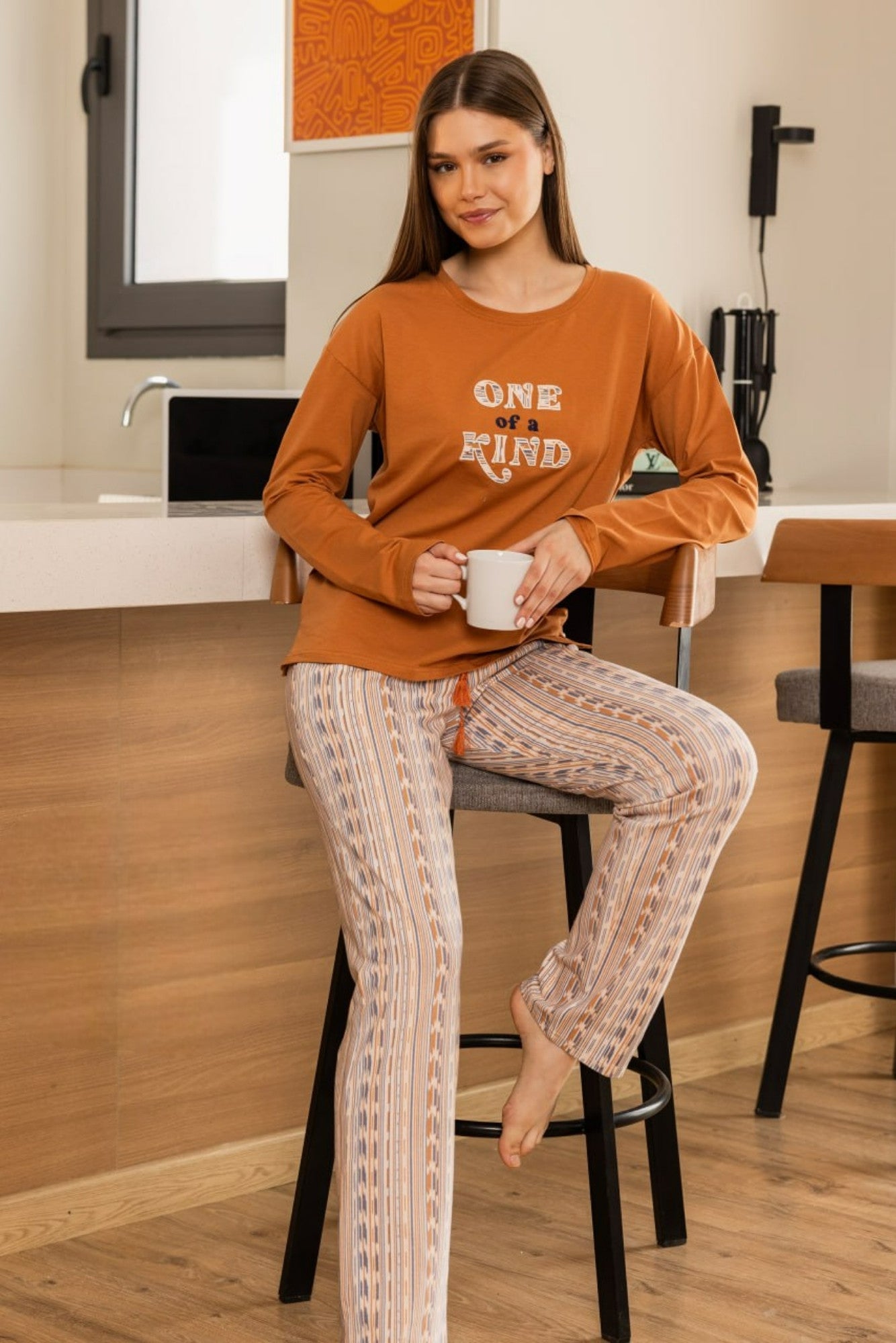 "One of a kind" Pajama Set