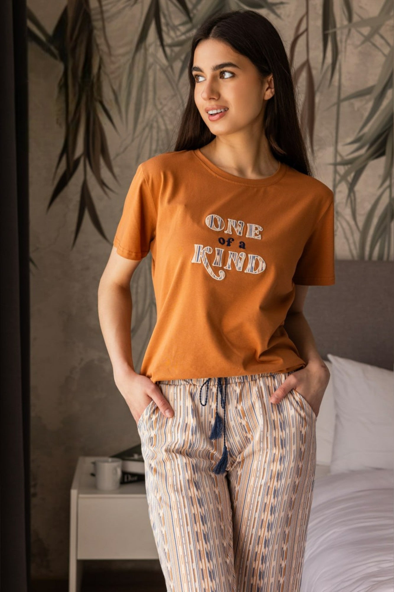 "One of a kind" Pajama Set