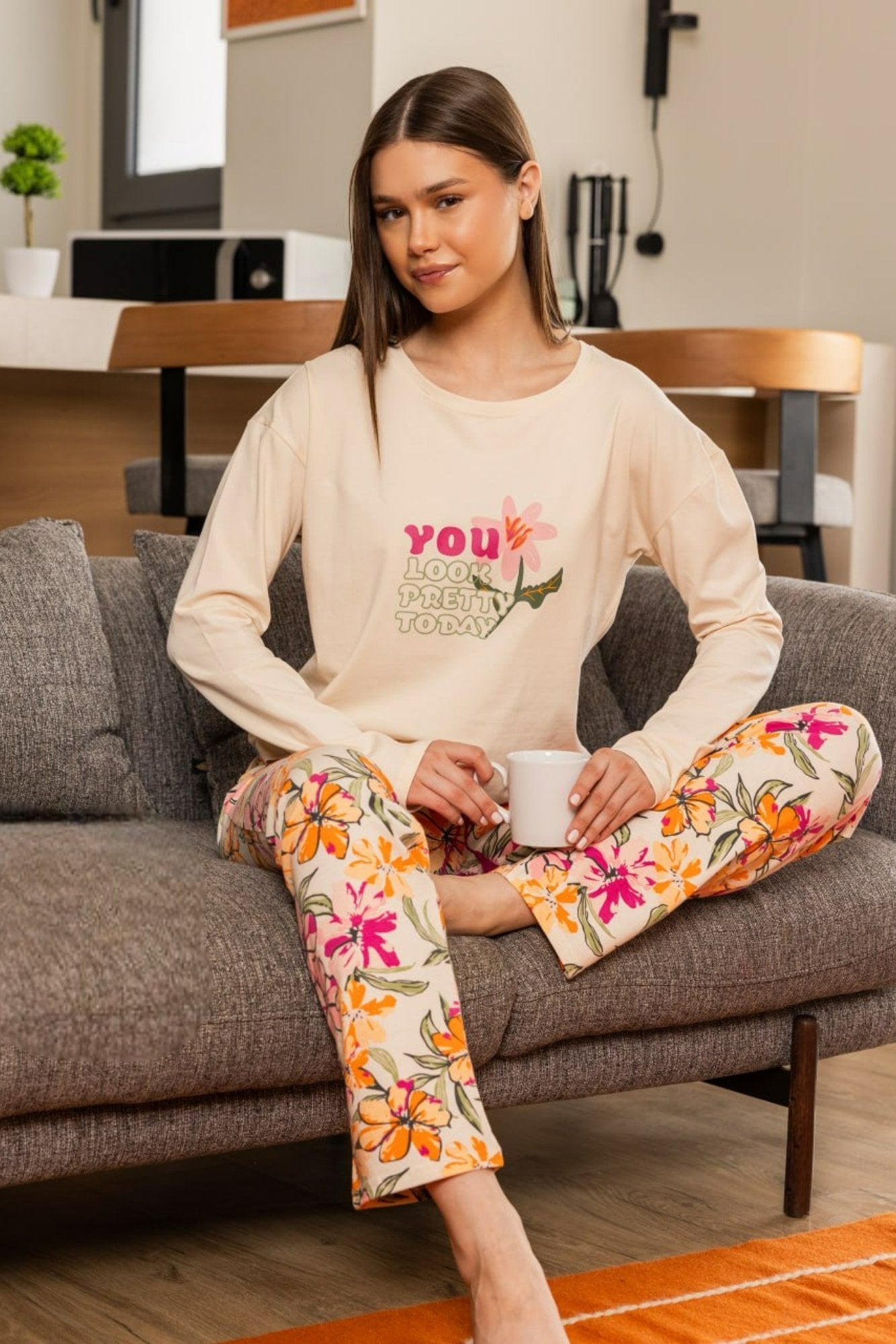 "YOU" Pajama Set