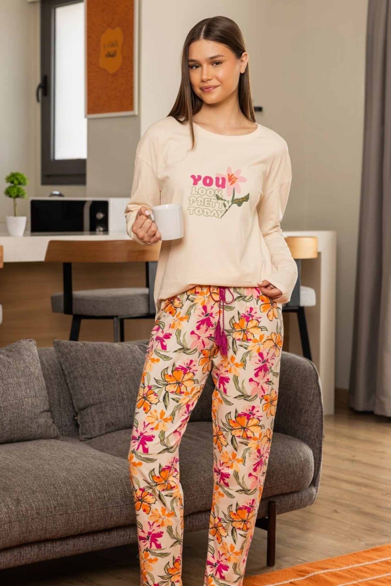 "YOU" Pajama Set