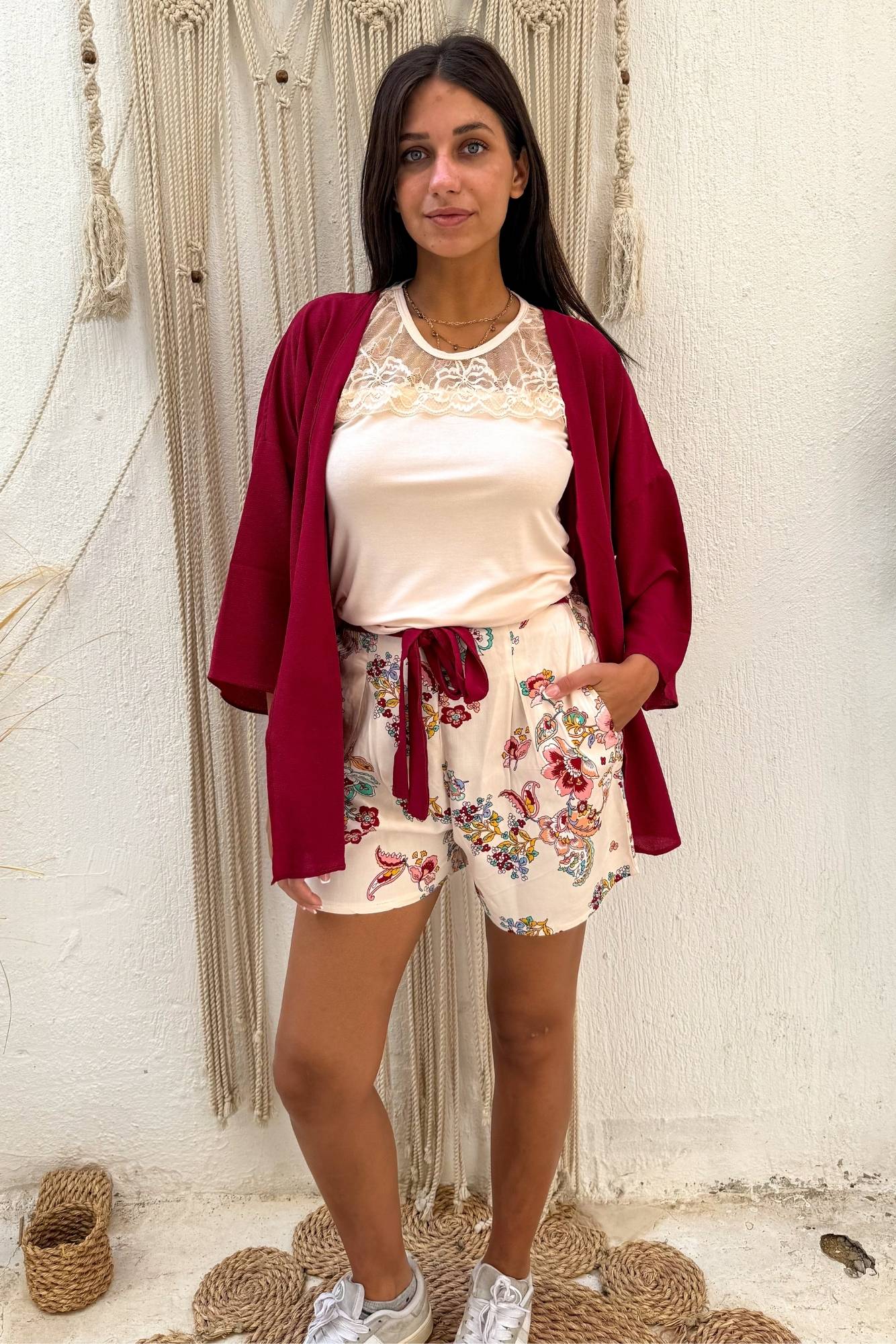 "Stay Beautiful" Pajama Set