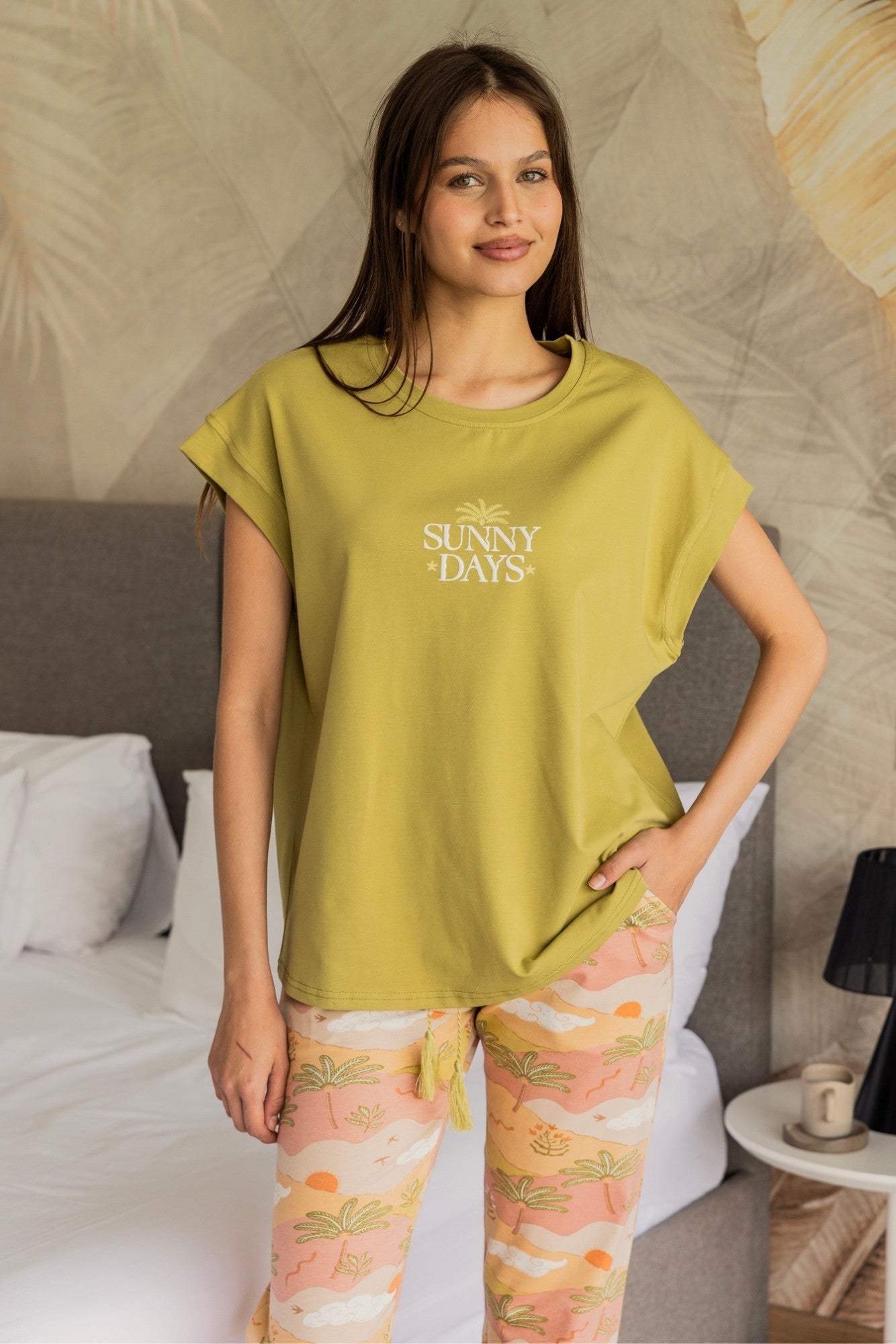 Pajama Sunny Days Big Size