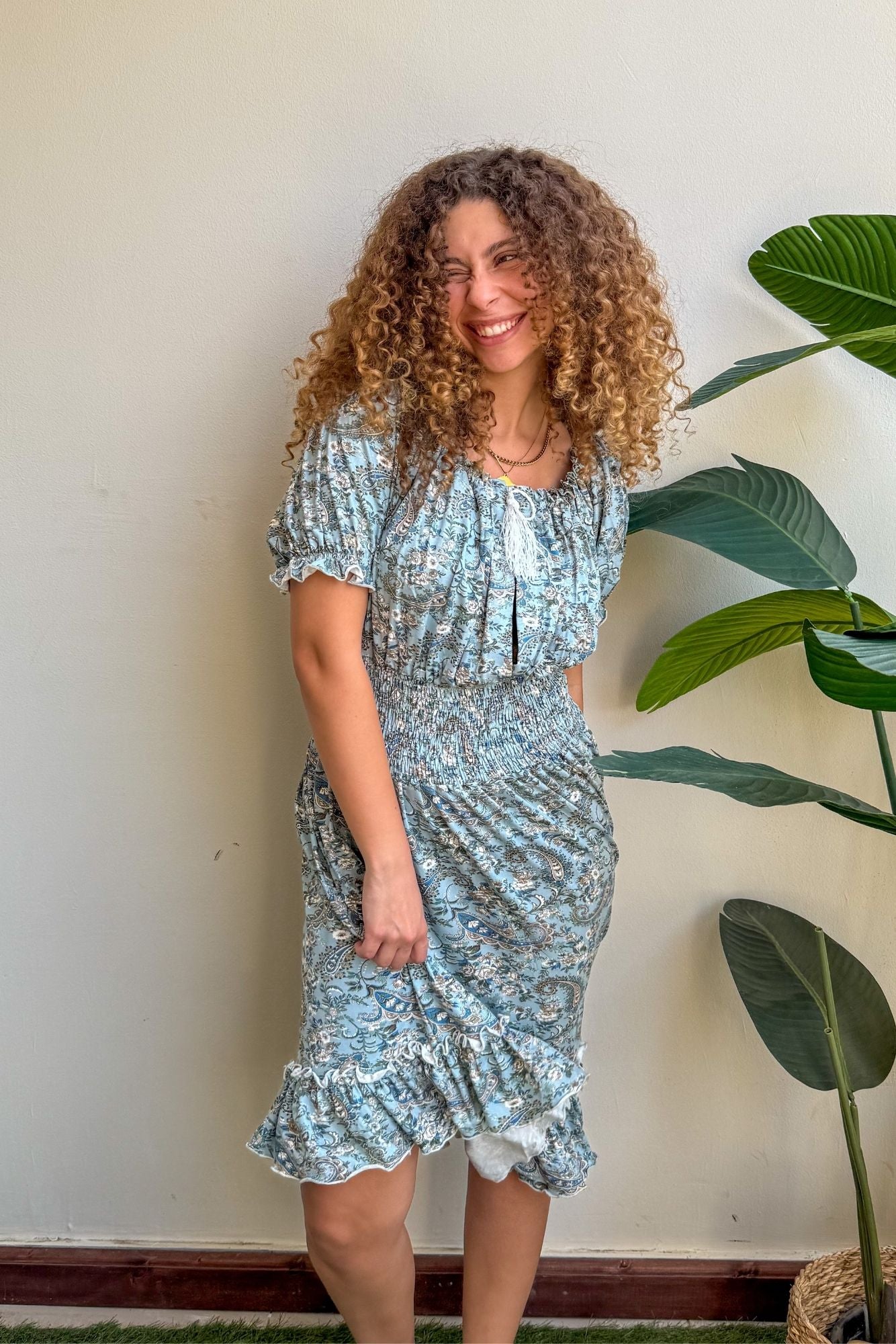 Printed Dress