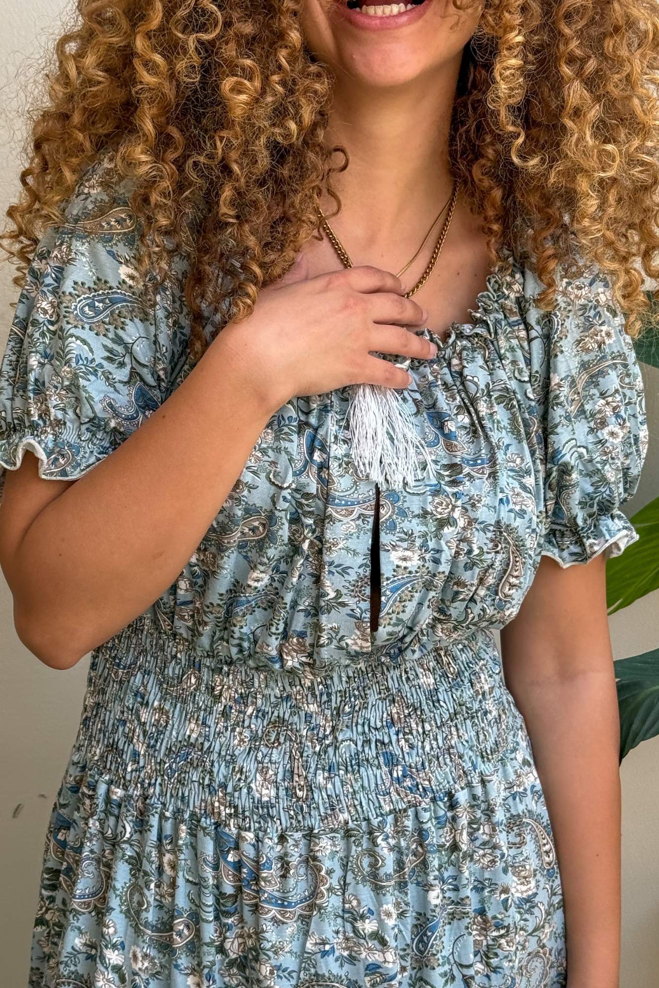 Printed Dress