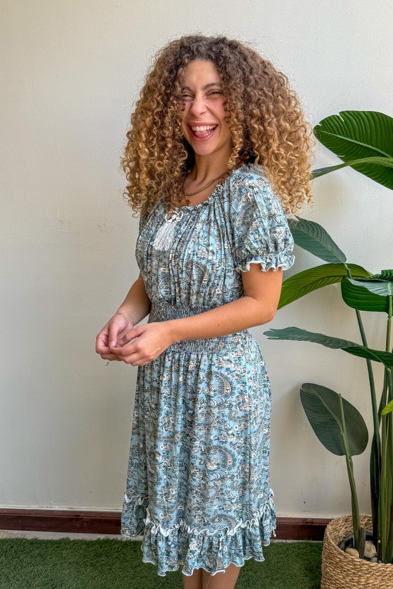Printed Dress