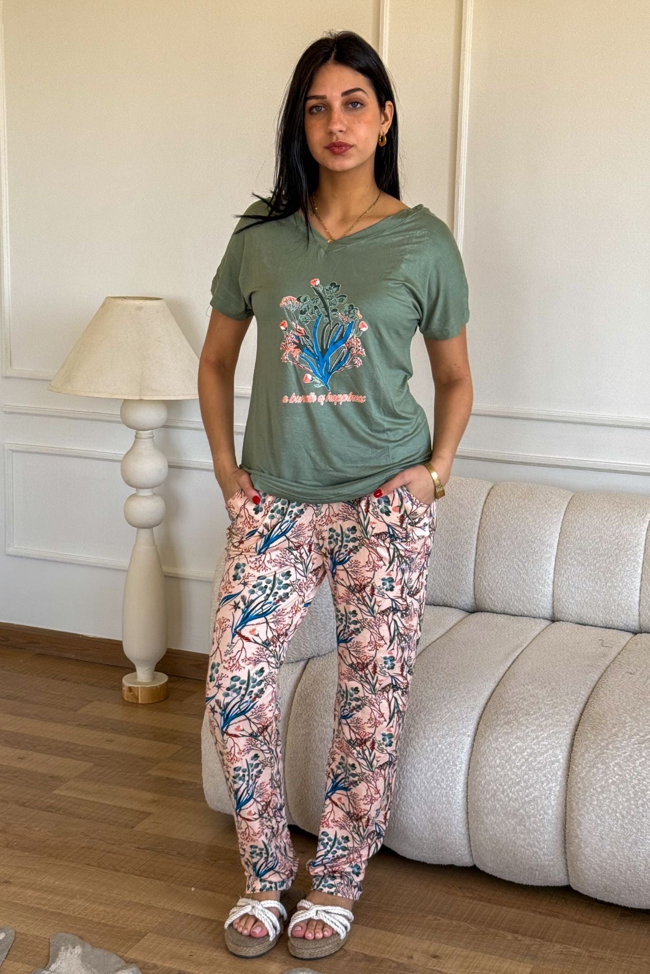 Happiness Pajama Set
