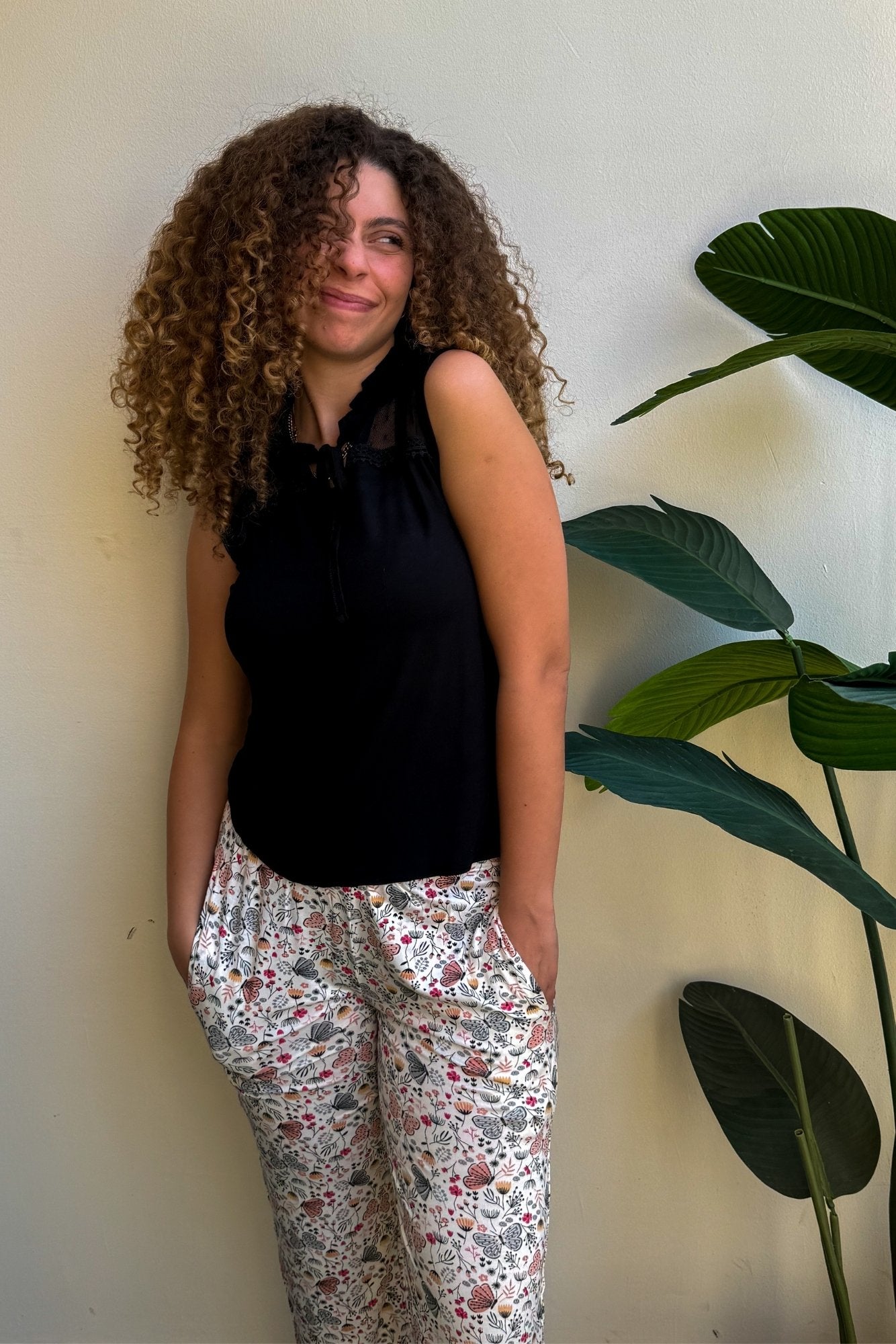 Black Cozy Pajama
