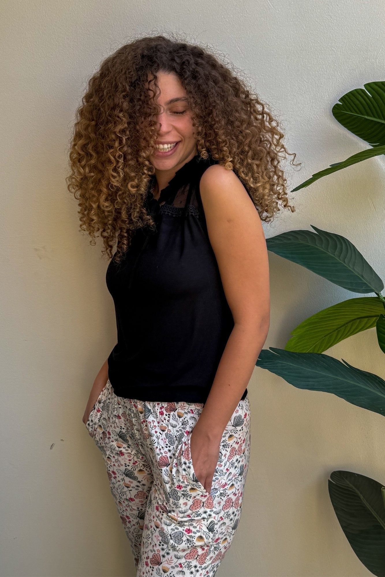 Black Cozy Pajama