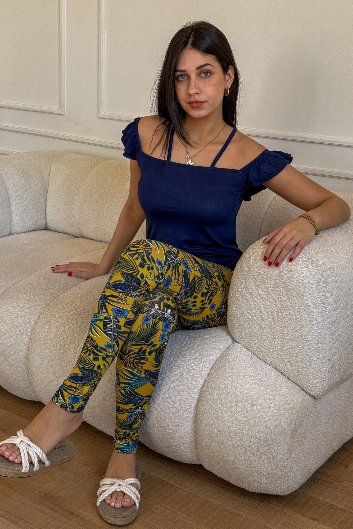 Dark Blue Pajama Set