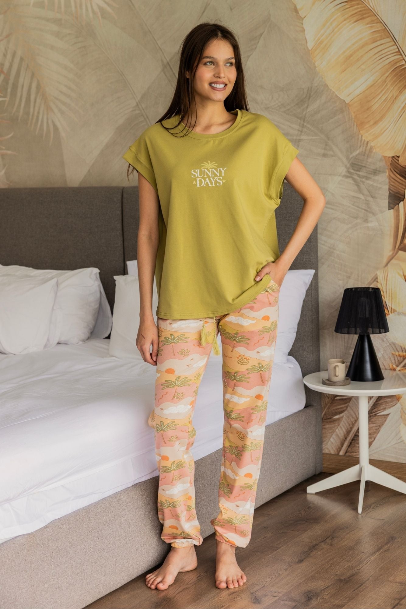 "Sunny Day" Pajama Set