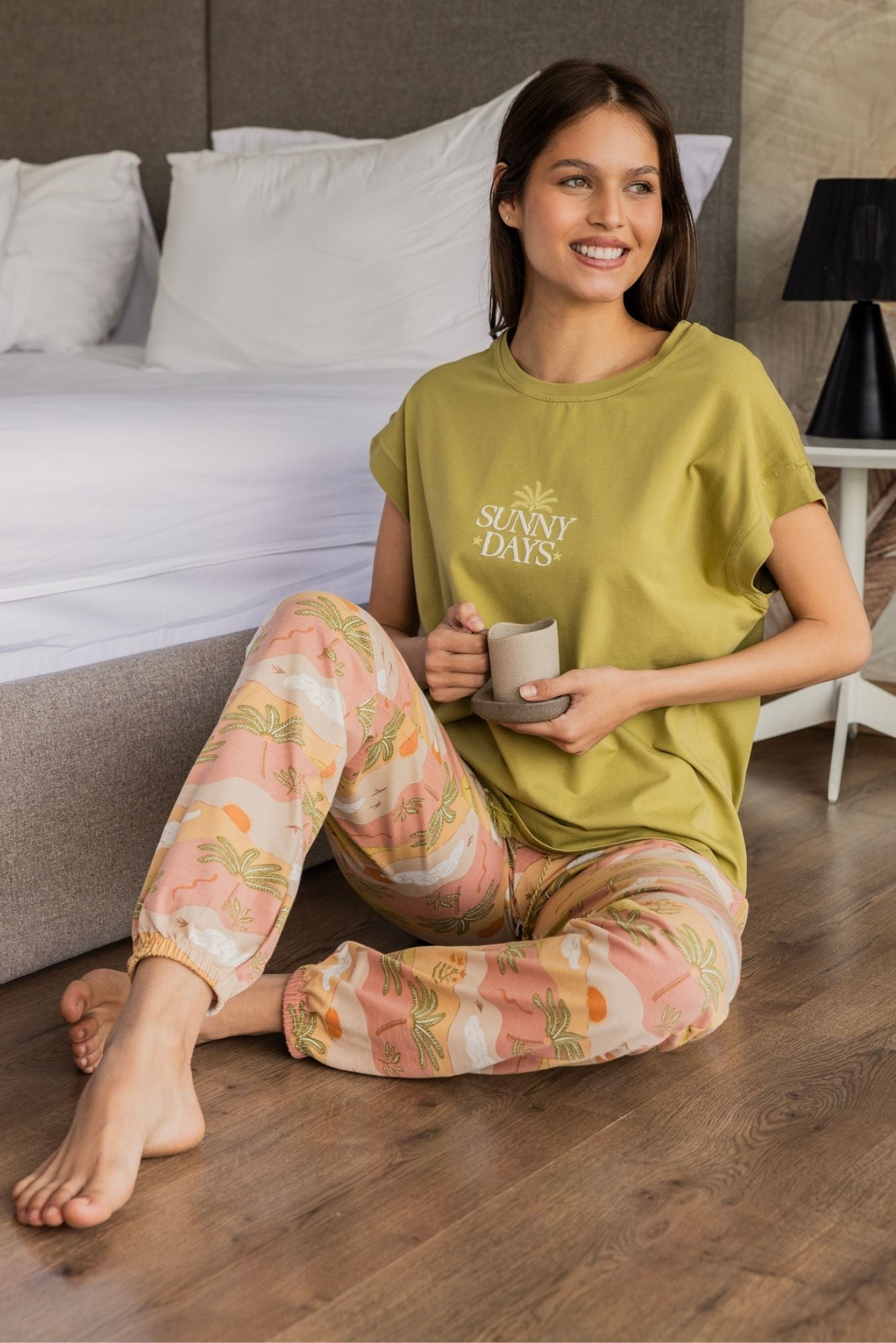 "Sunny Day" Pajama Set