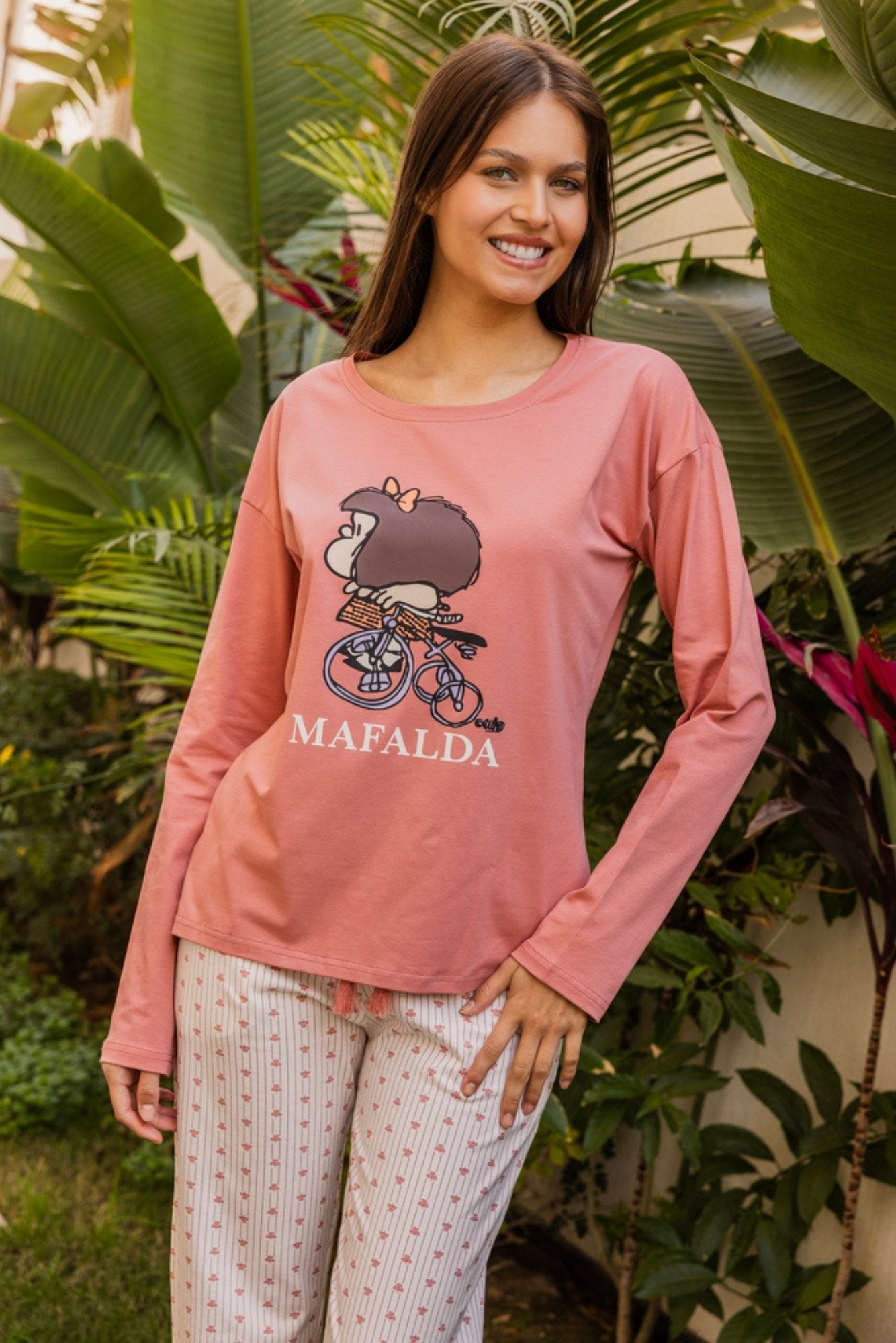 "MAFALDA" Pajama Set