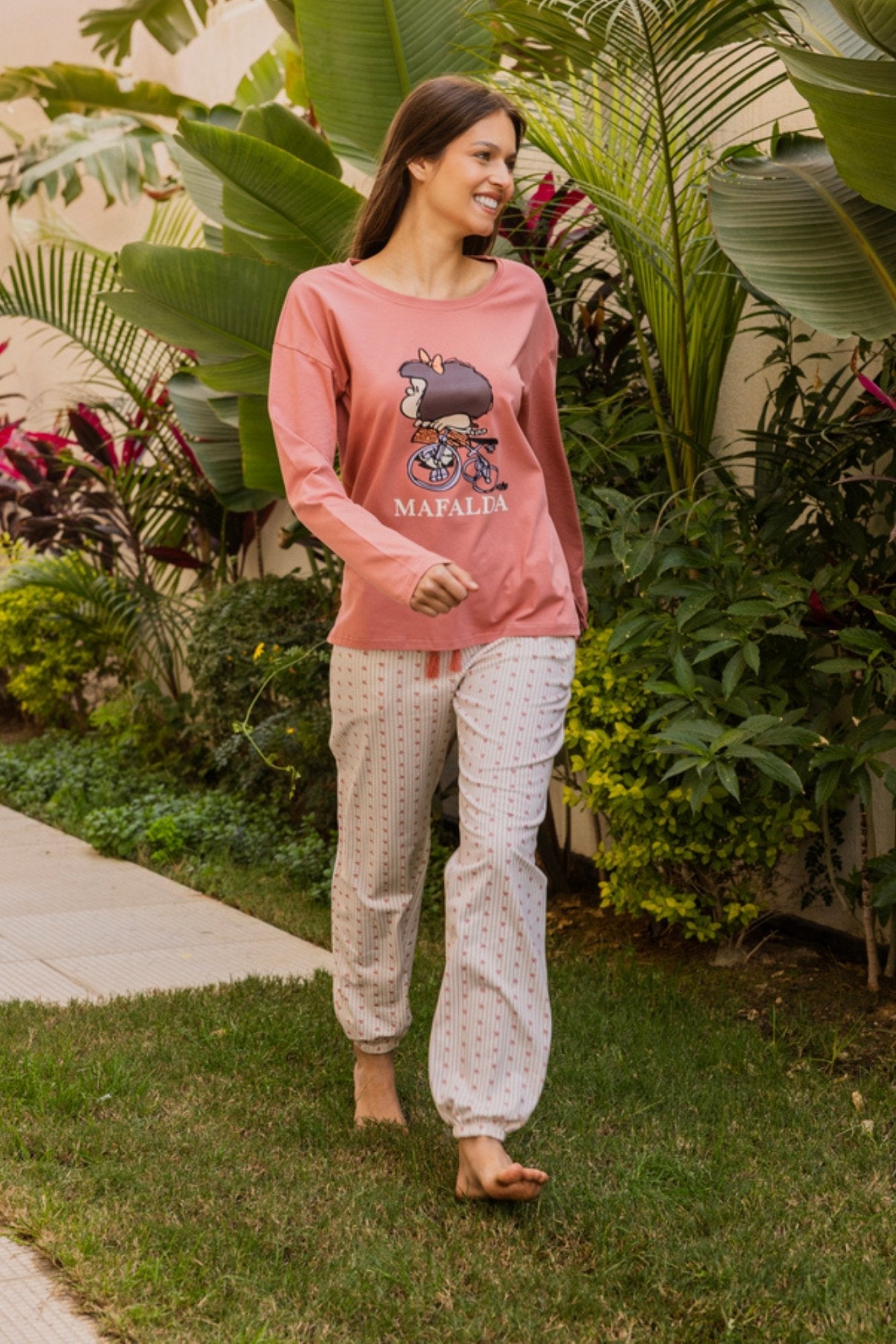 "MAFALDA" Pajama Set