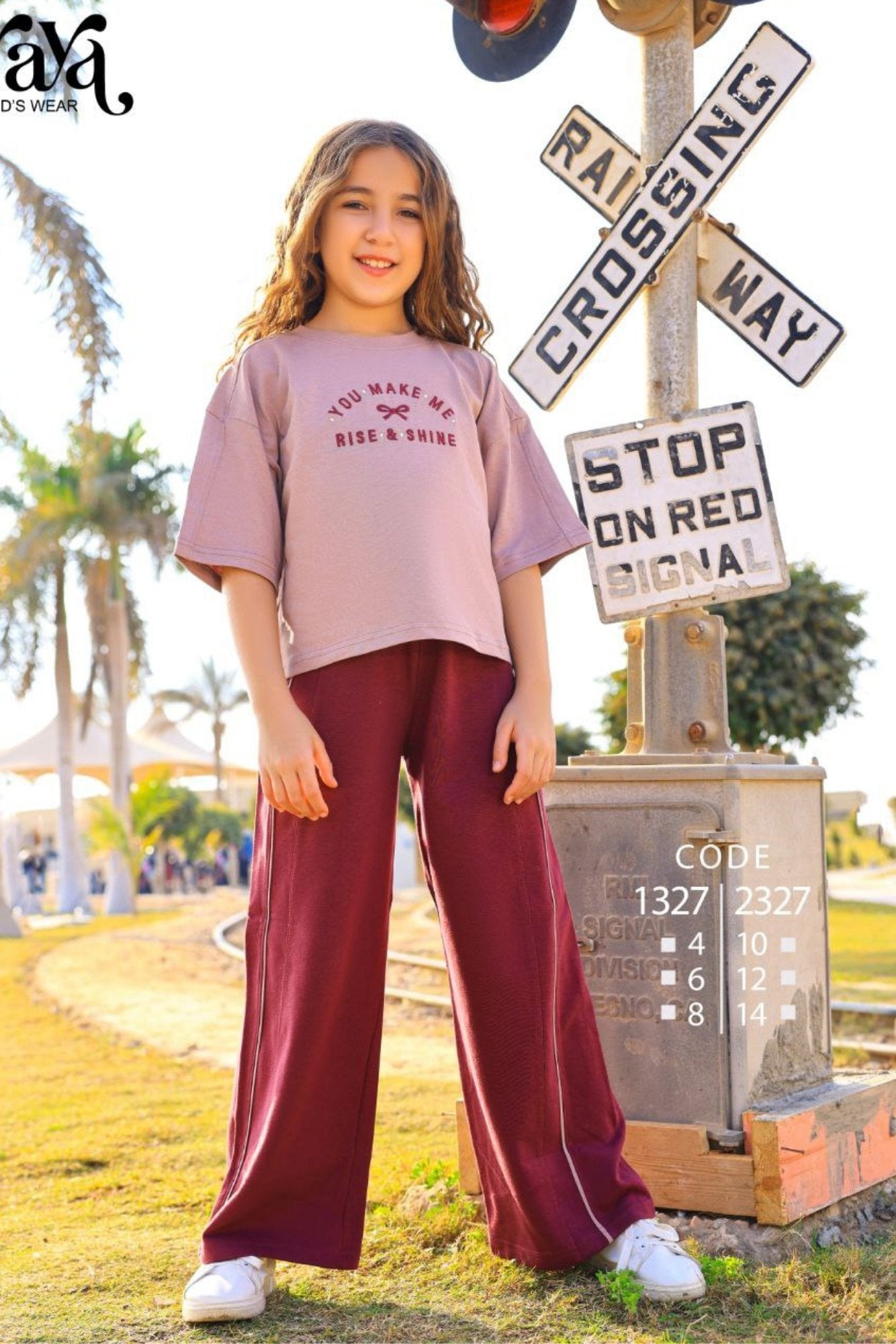 Girls Pajama SHINE
