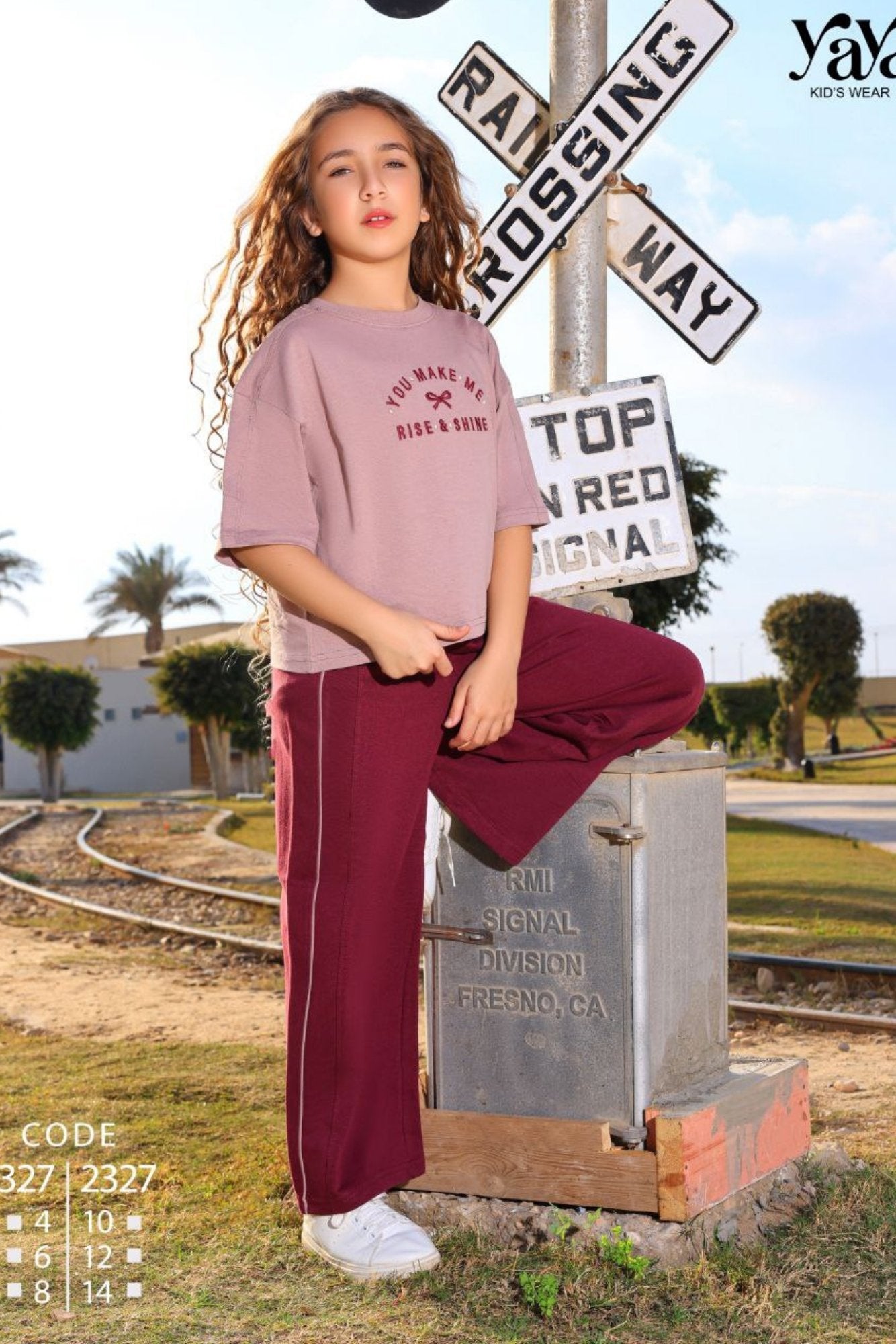 Girls Pajama SHINE