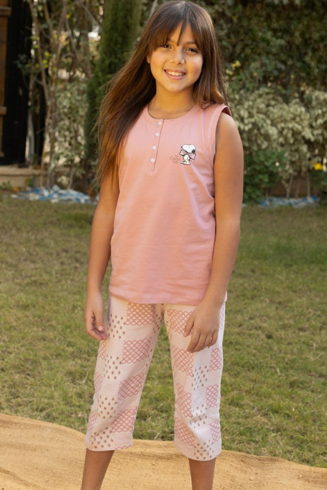 Girls Pajama "The Good Life"