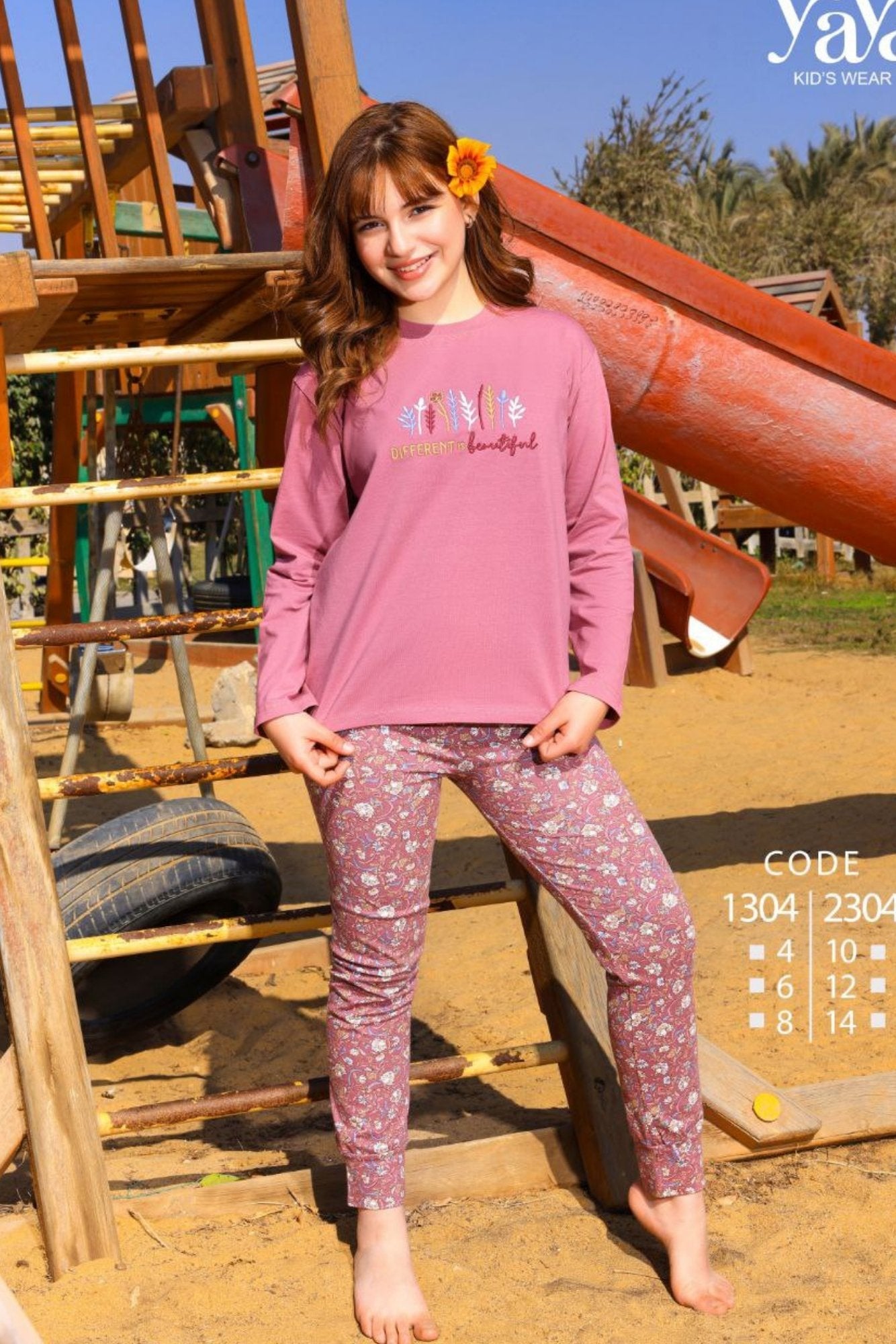 Girls Pajama BLOOM