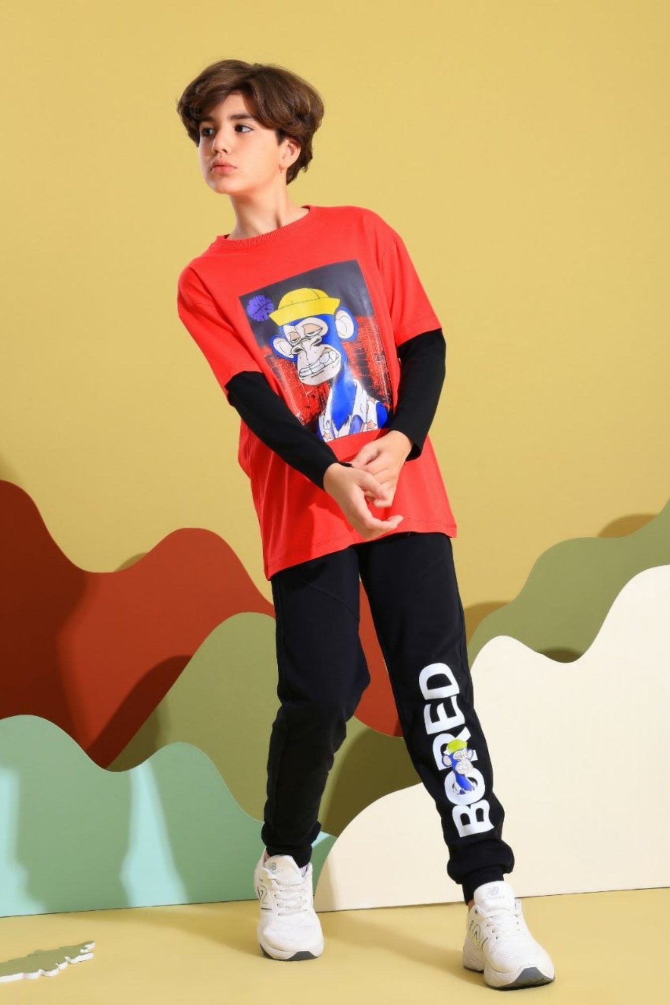 pajamas " Monkey "