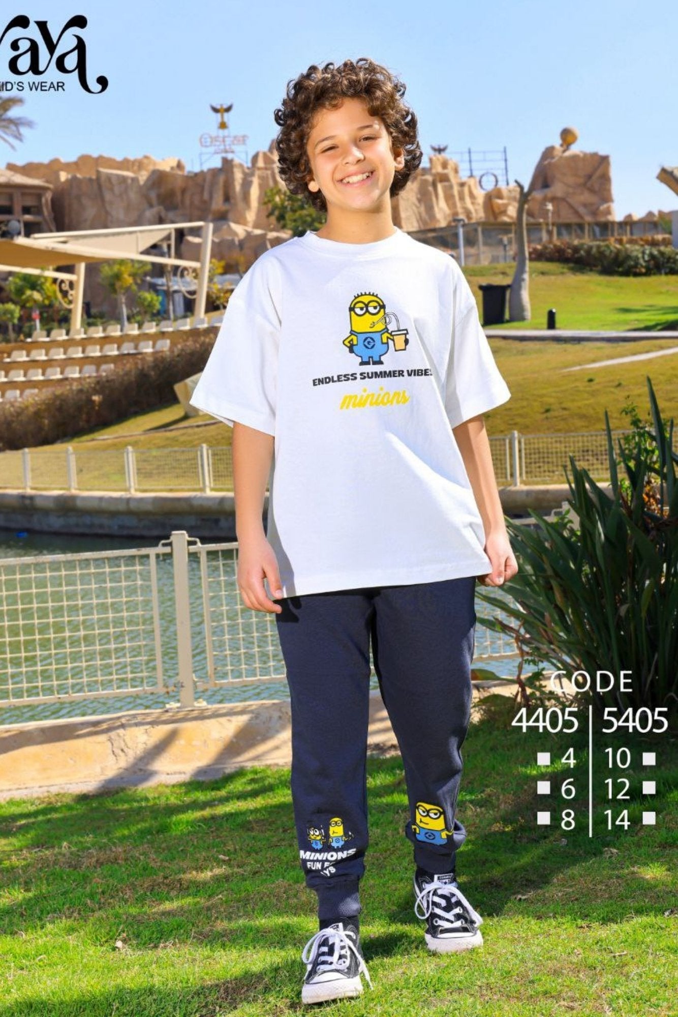 بيجاما أولاد مينيانز