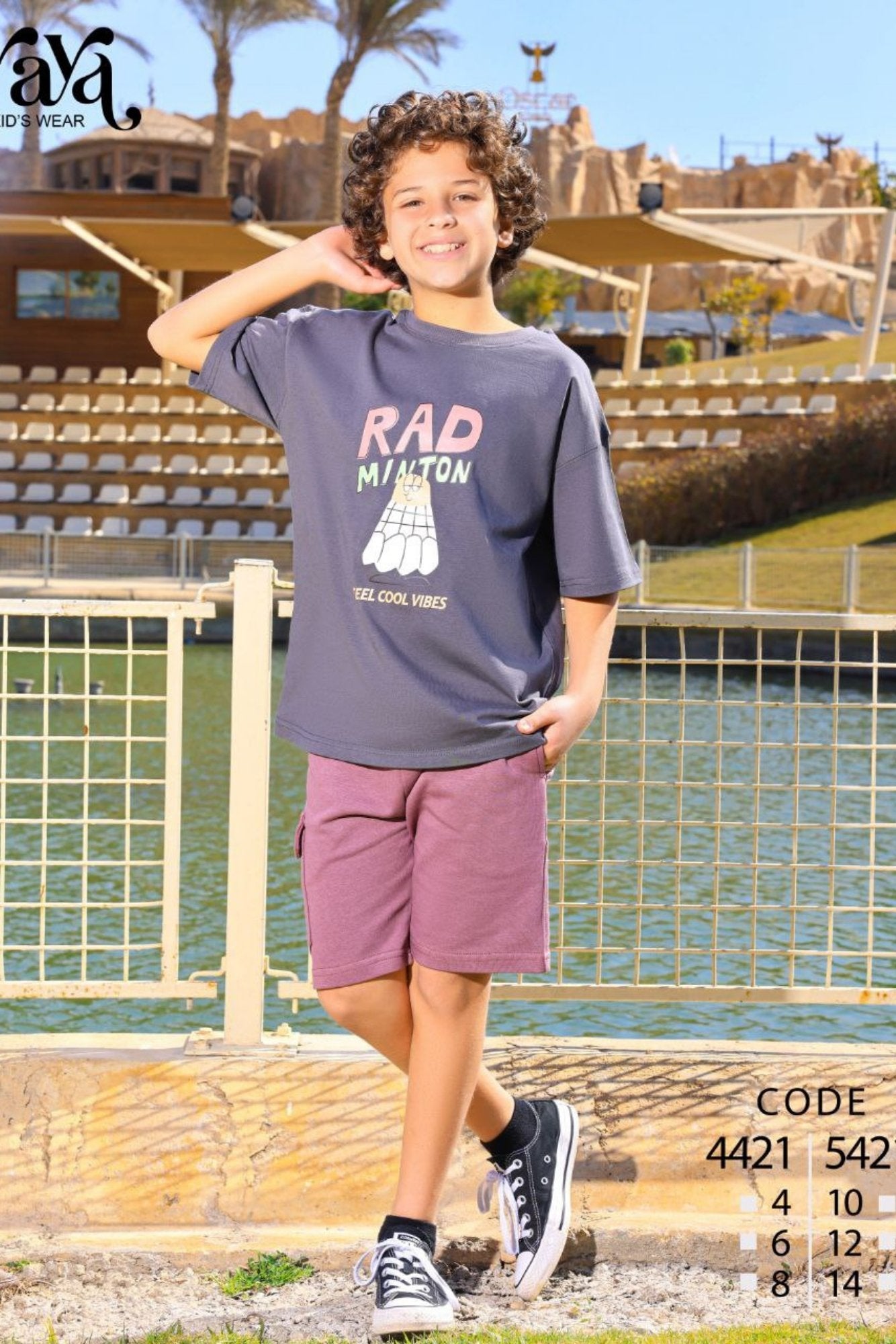 Boys Pajama RAD MINTION