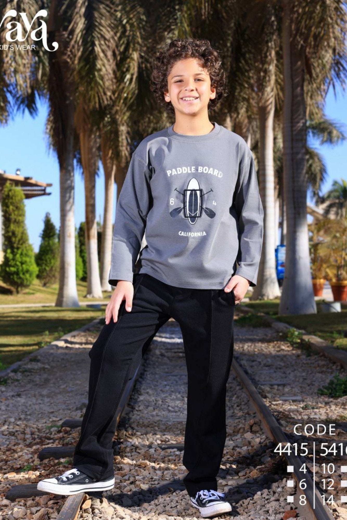 Boys Pajama California