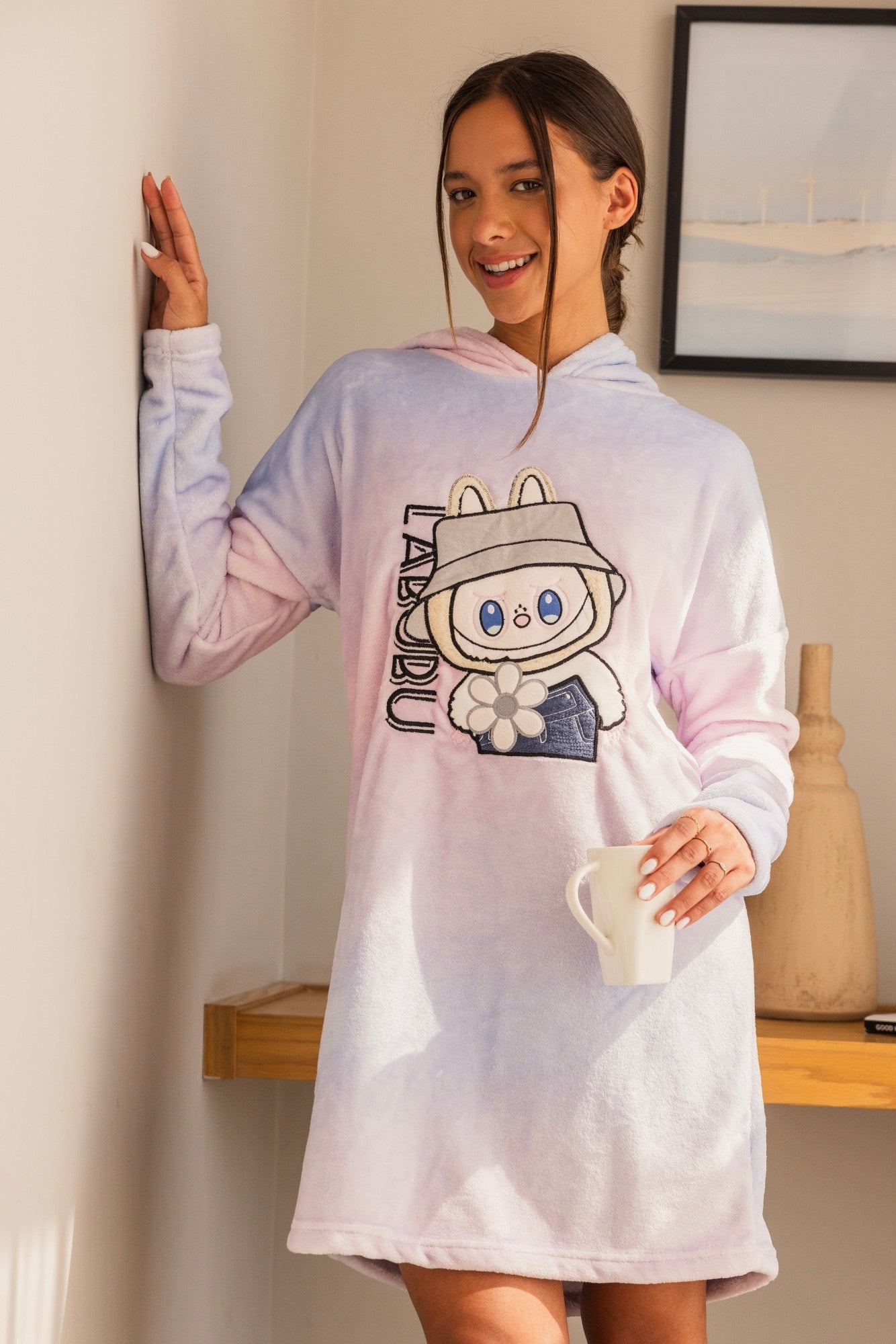 "LABUBU" NightShirt