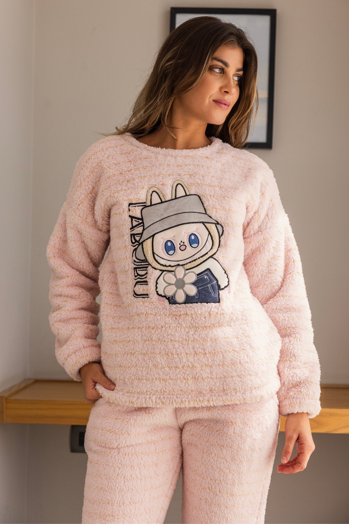 "Labubu" Pajama Set
