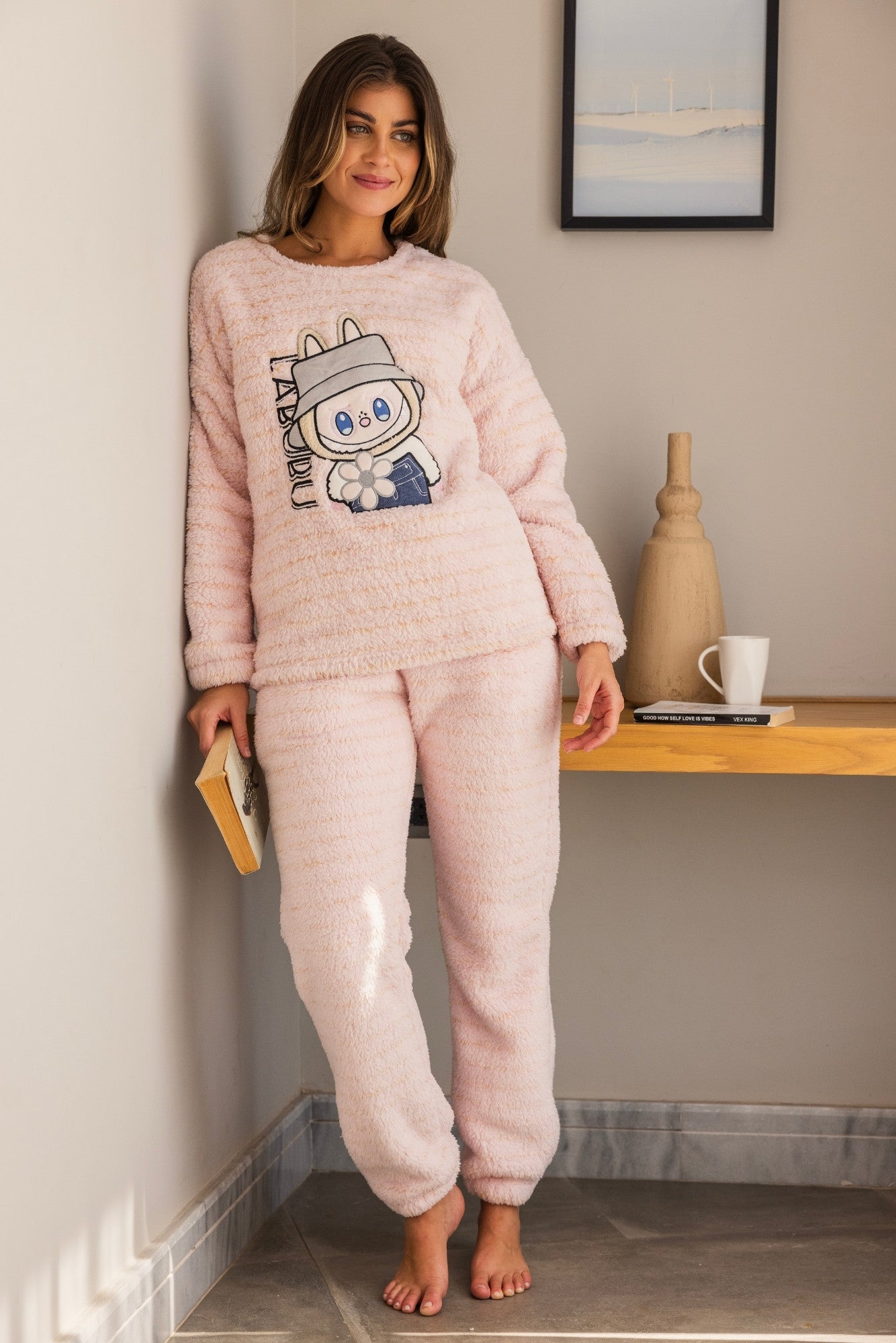"Labubu" Pajama Set