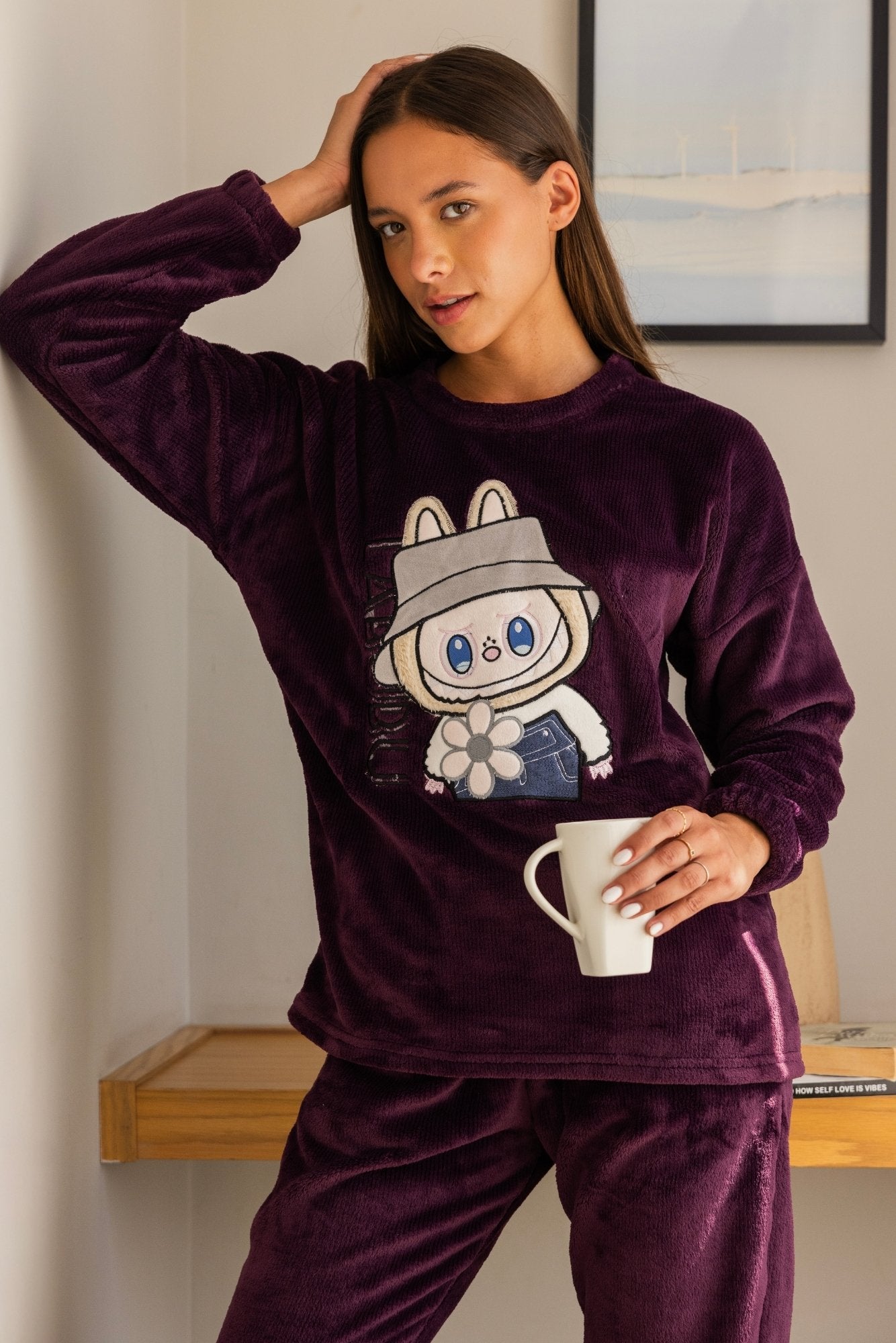 "Labubu" Pajama Set