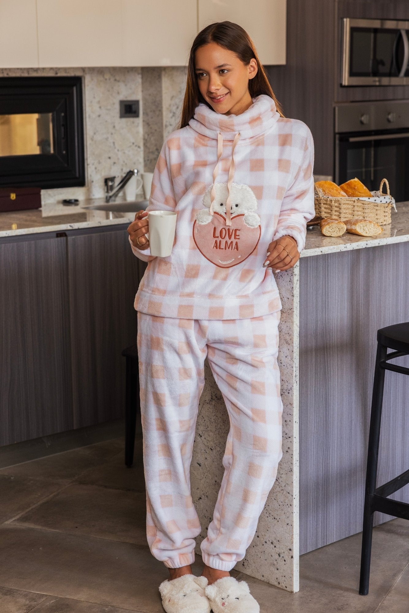 "Love Alma" Pajama Set