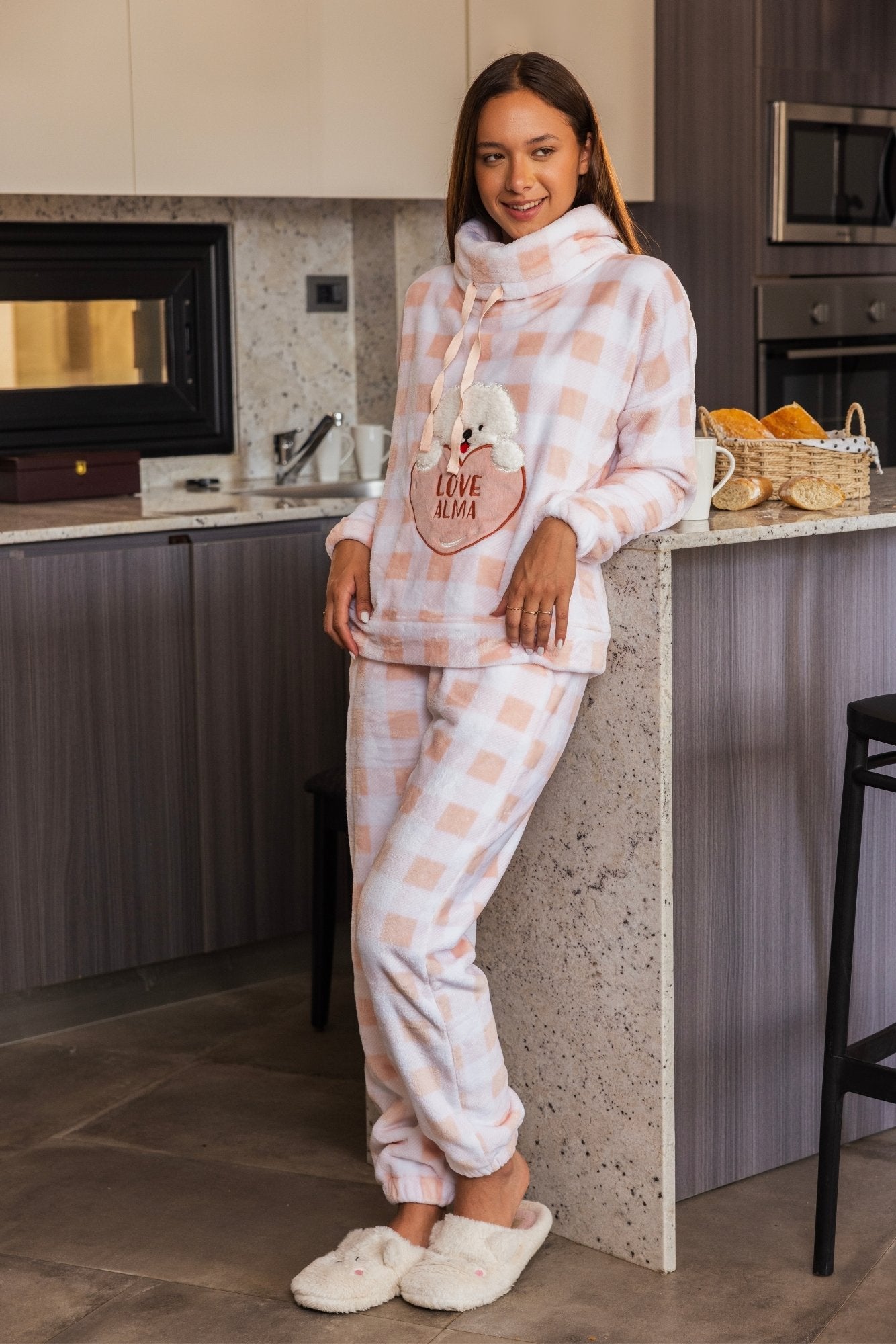 "Love Alma" Pajama Set