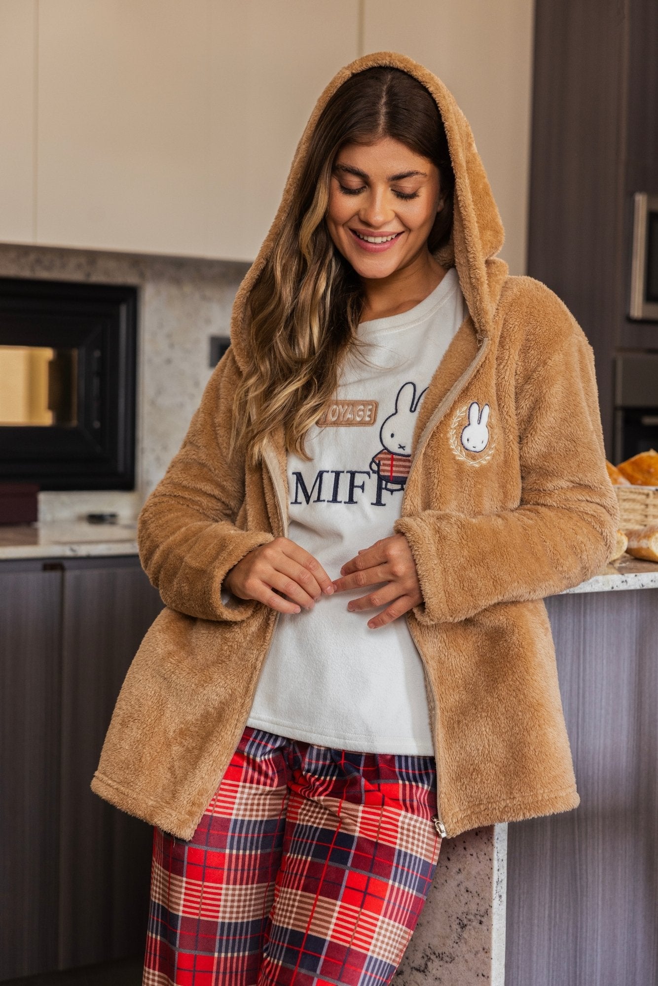"MIFFY" 3Pcs Pajama Set