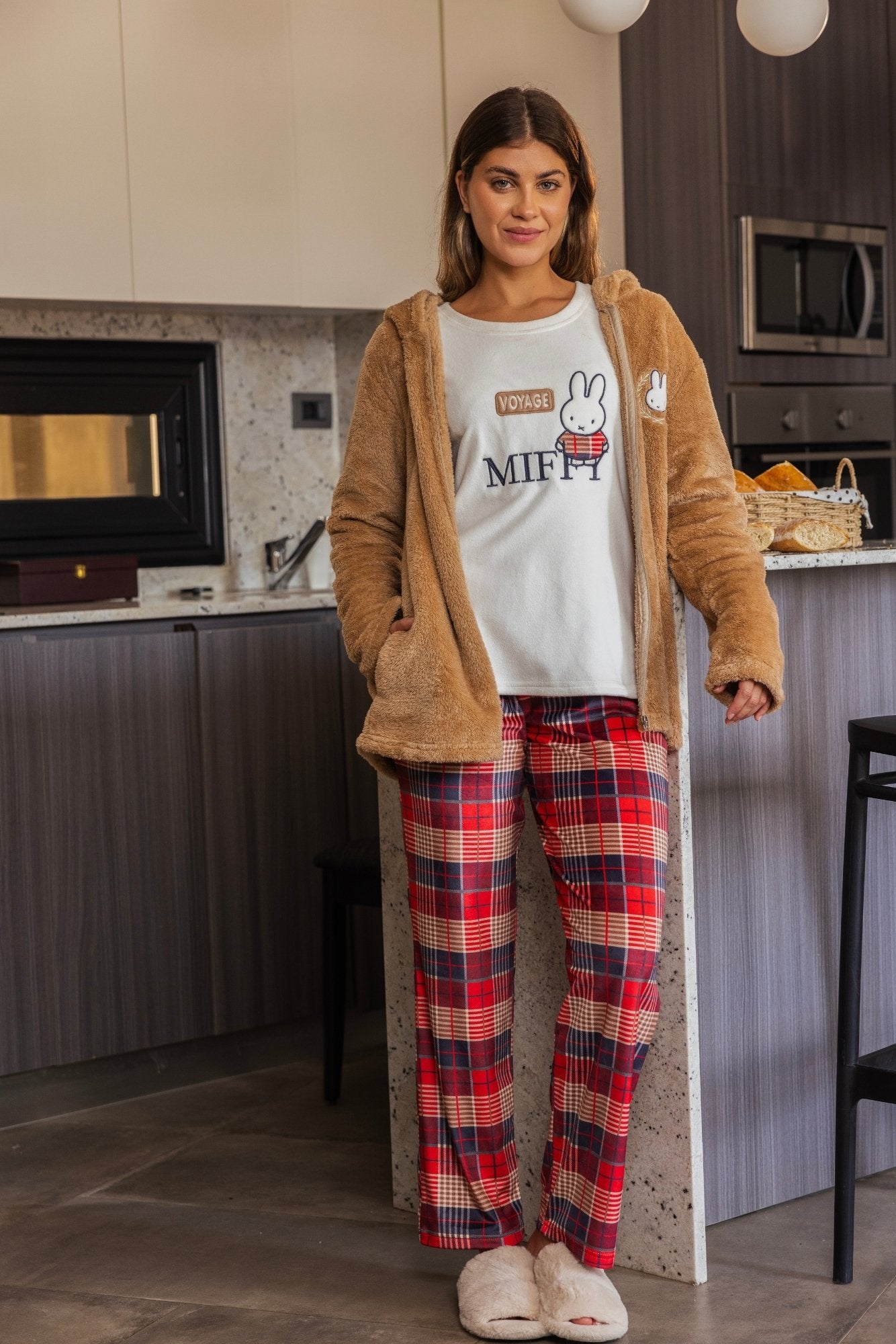 "MIFFY" 3Pcs Pajama Set