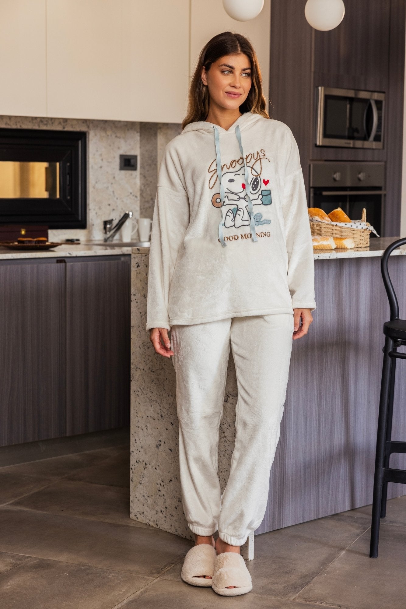 "Snoopys" Pajama Set