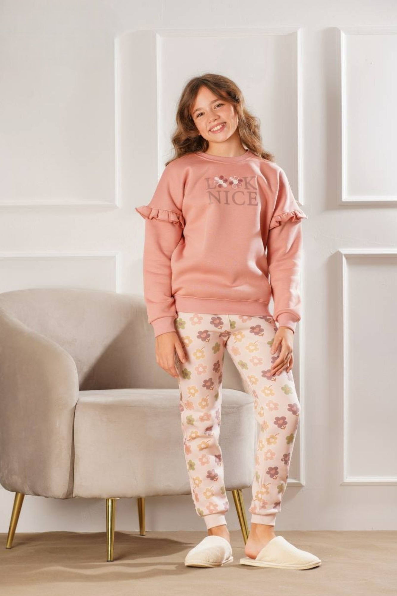 "Look Nice" Pajama Set
