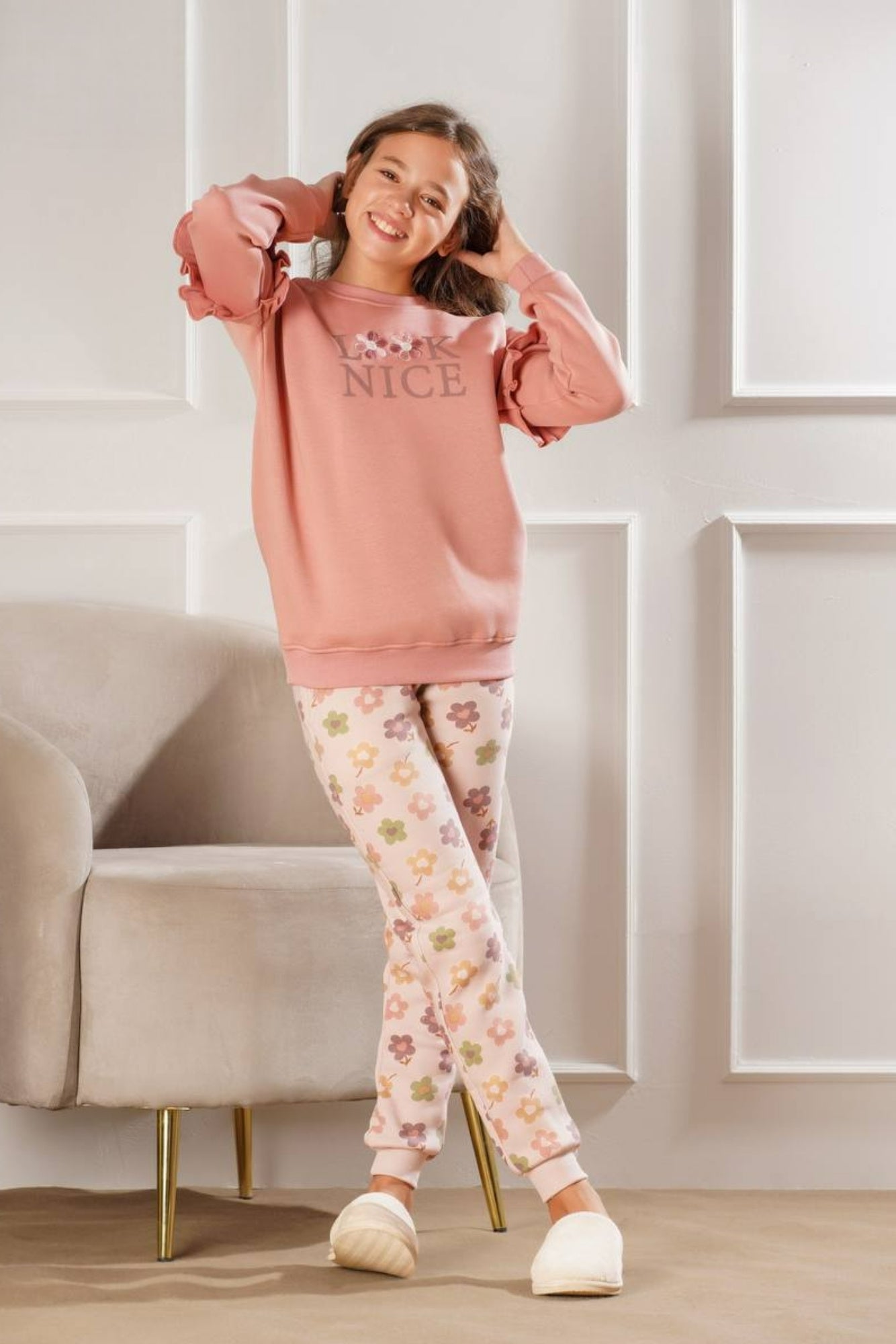 "Look Nice" Pajama Set