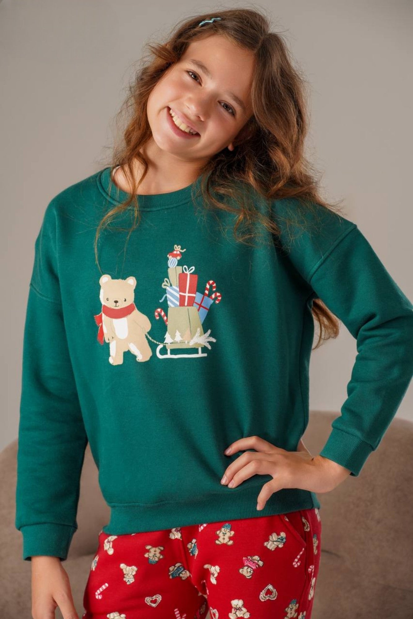 "Teddy bear" Pajama Set
