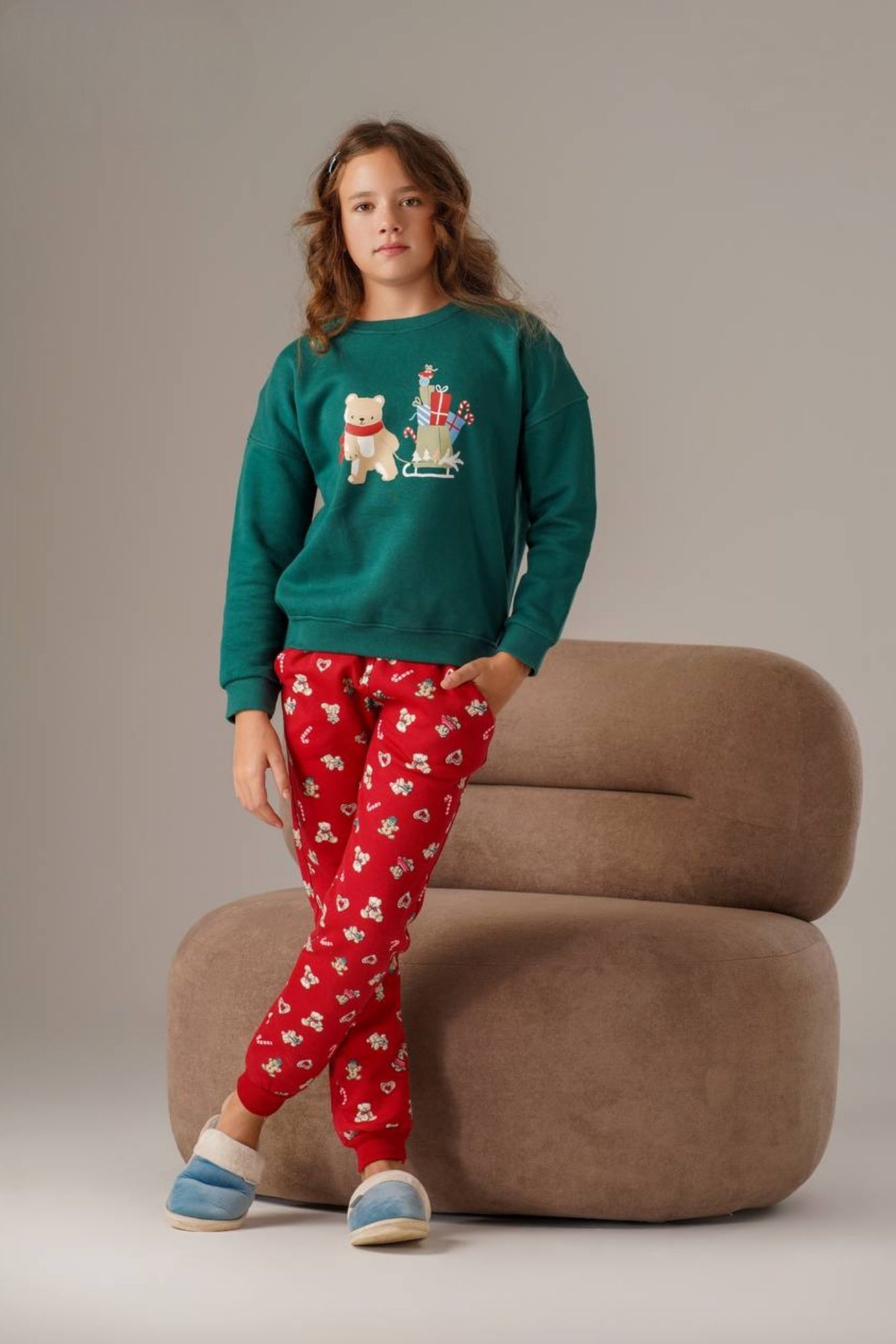 "Teddy bear" Pajama Set