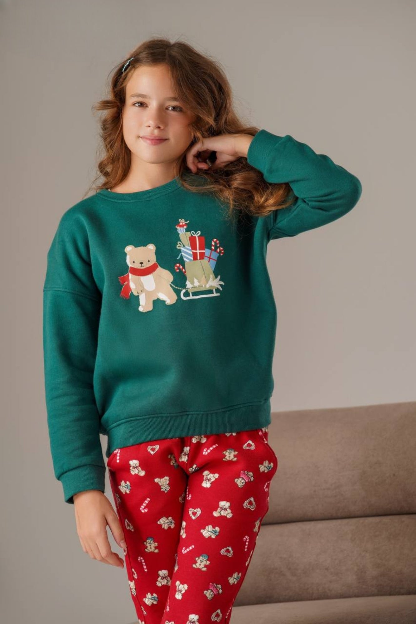 "Teddy bear" Pajama Set